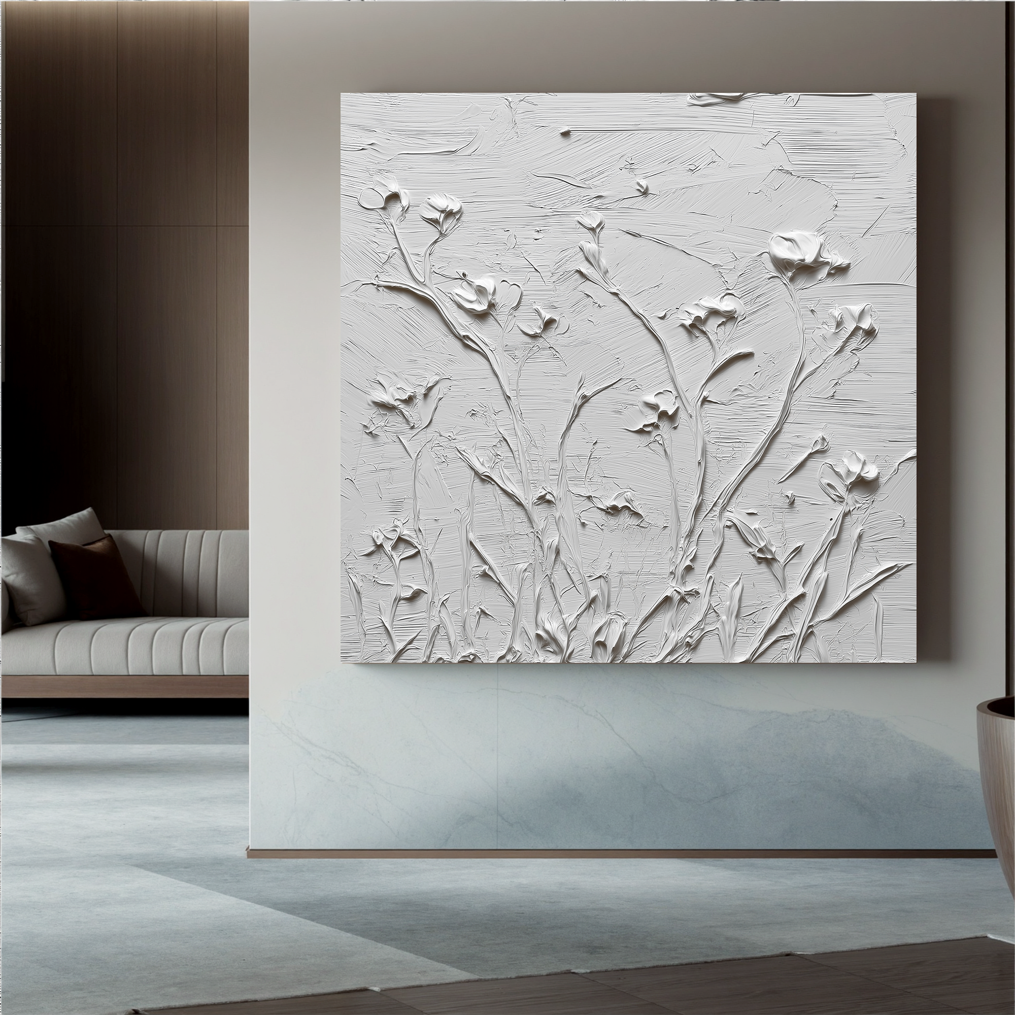 Plaster-art-texture-painting Art #ZY139