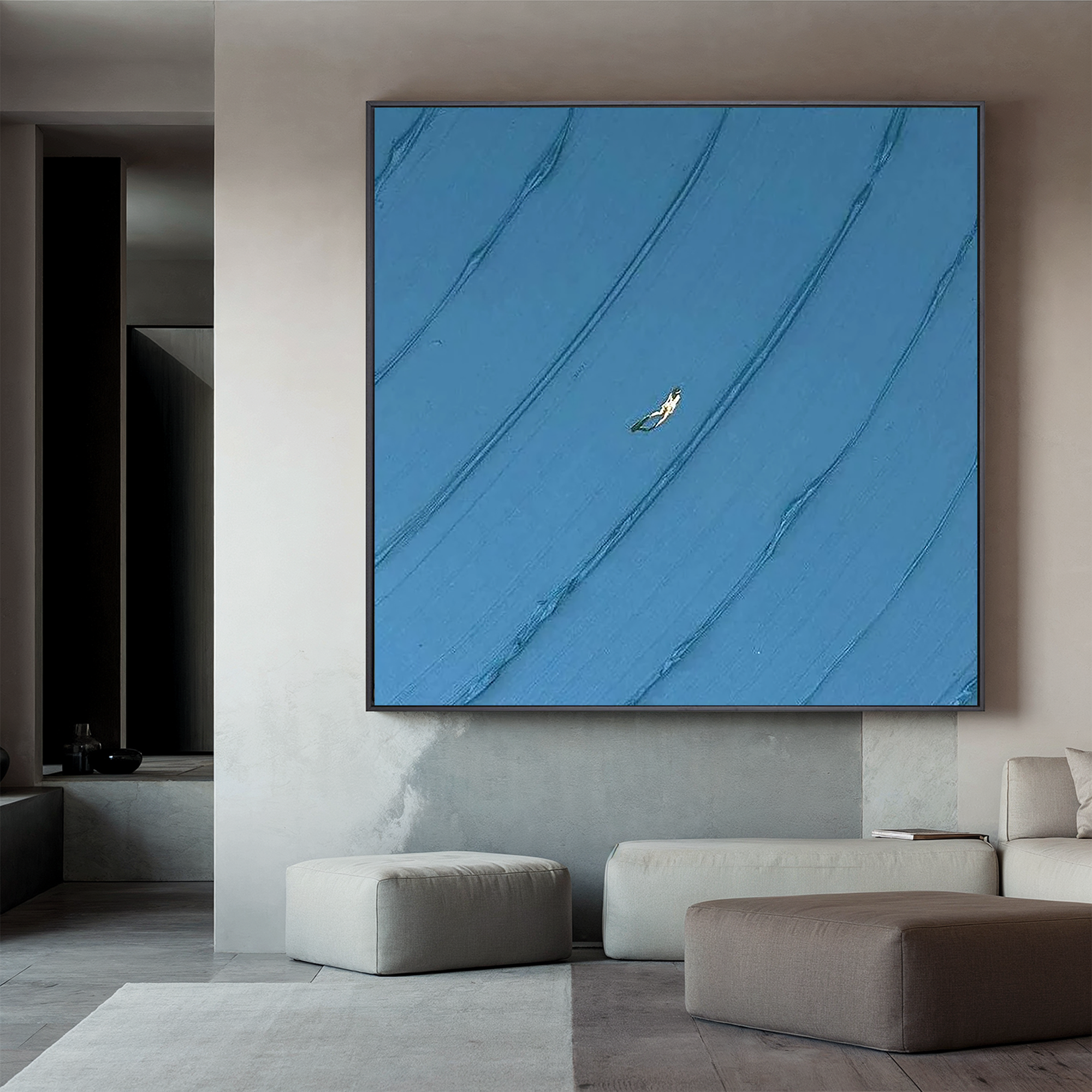 Plaster-art-texture-painting Art #ZY 648