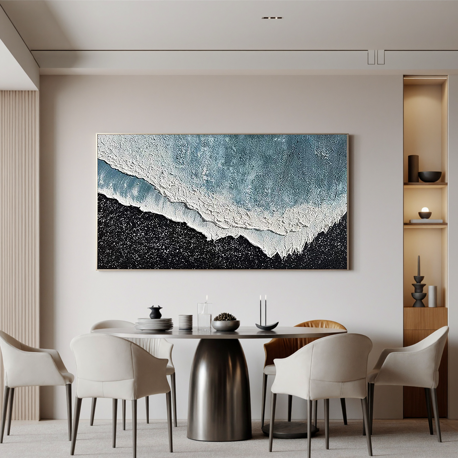 Plaster-texture-art #ZY 654