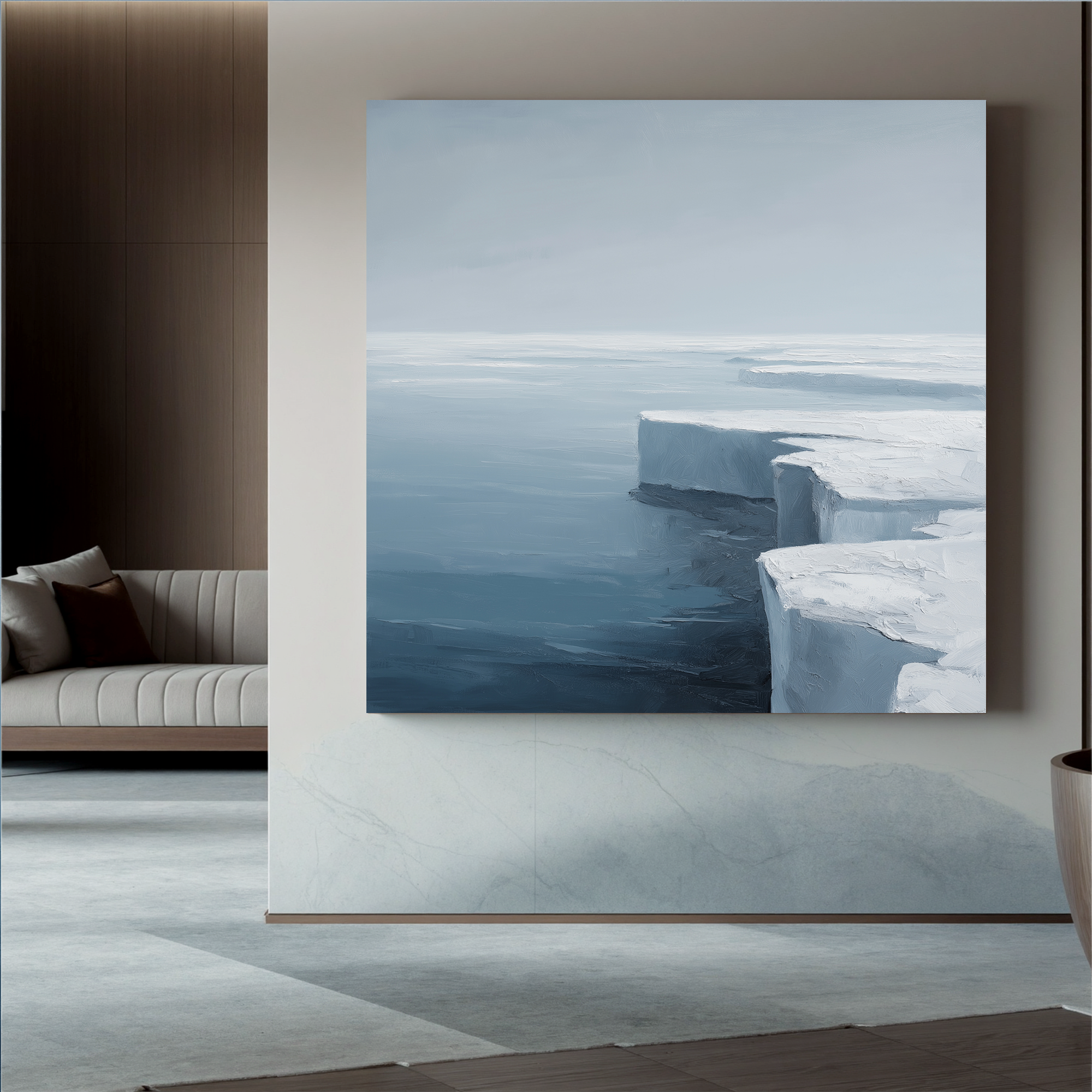 Ocean & Sky Art #ZY138