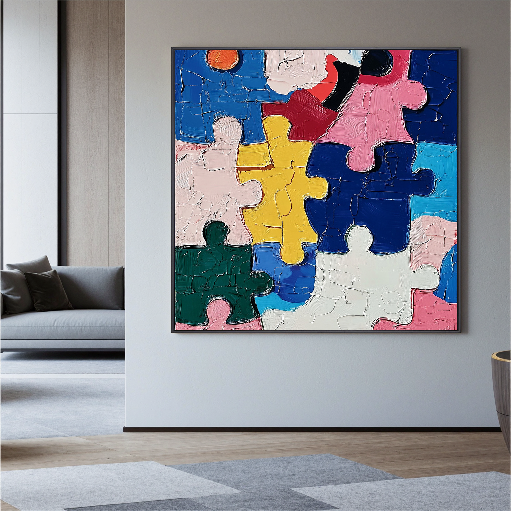 Colorful-painting Art #ZY151