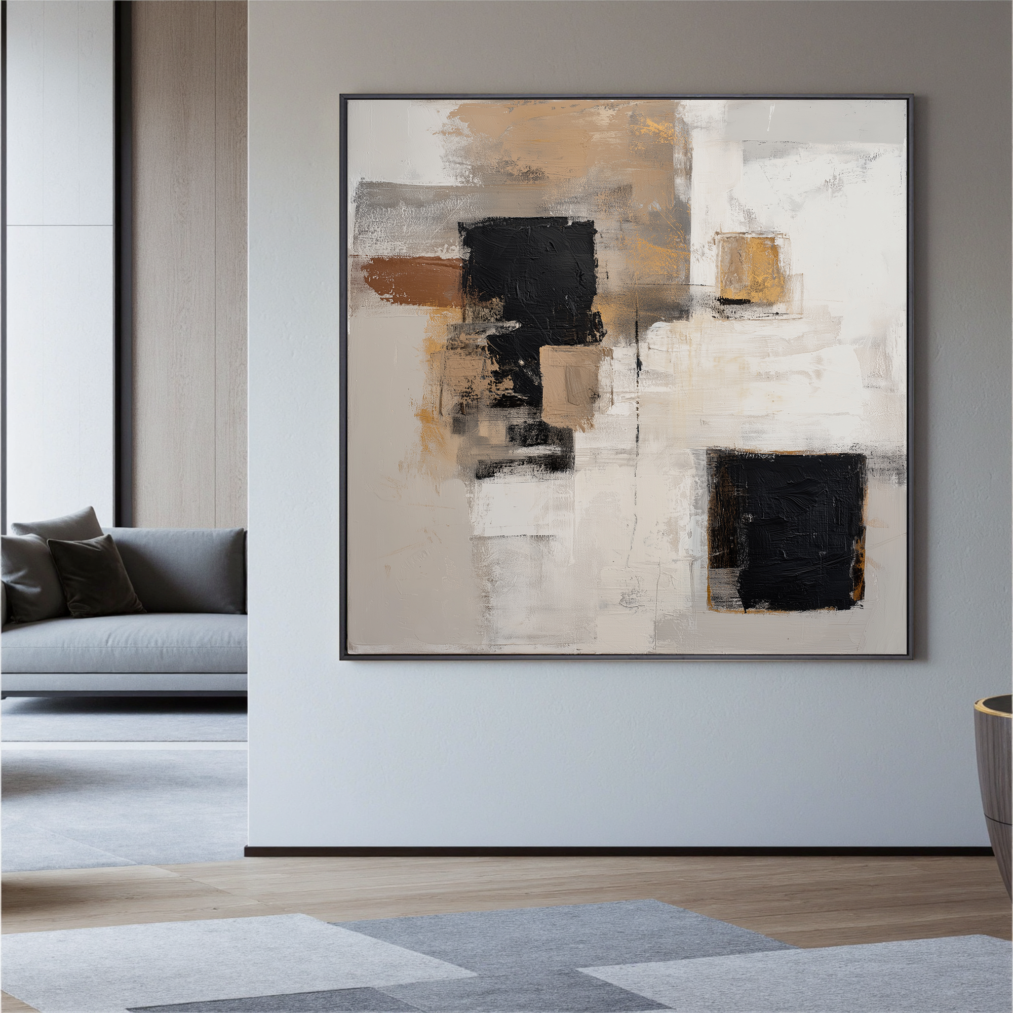 Plaster-art-texture-painting Art #ZY106