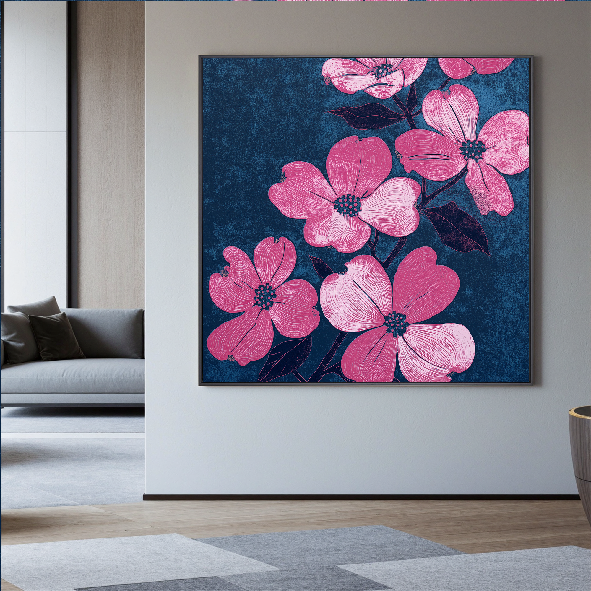 Flower-tree Art #ZY132