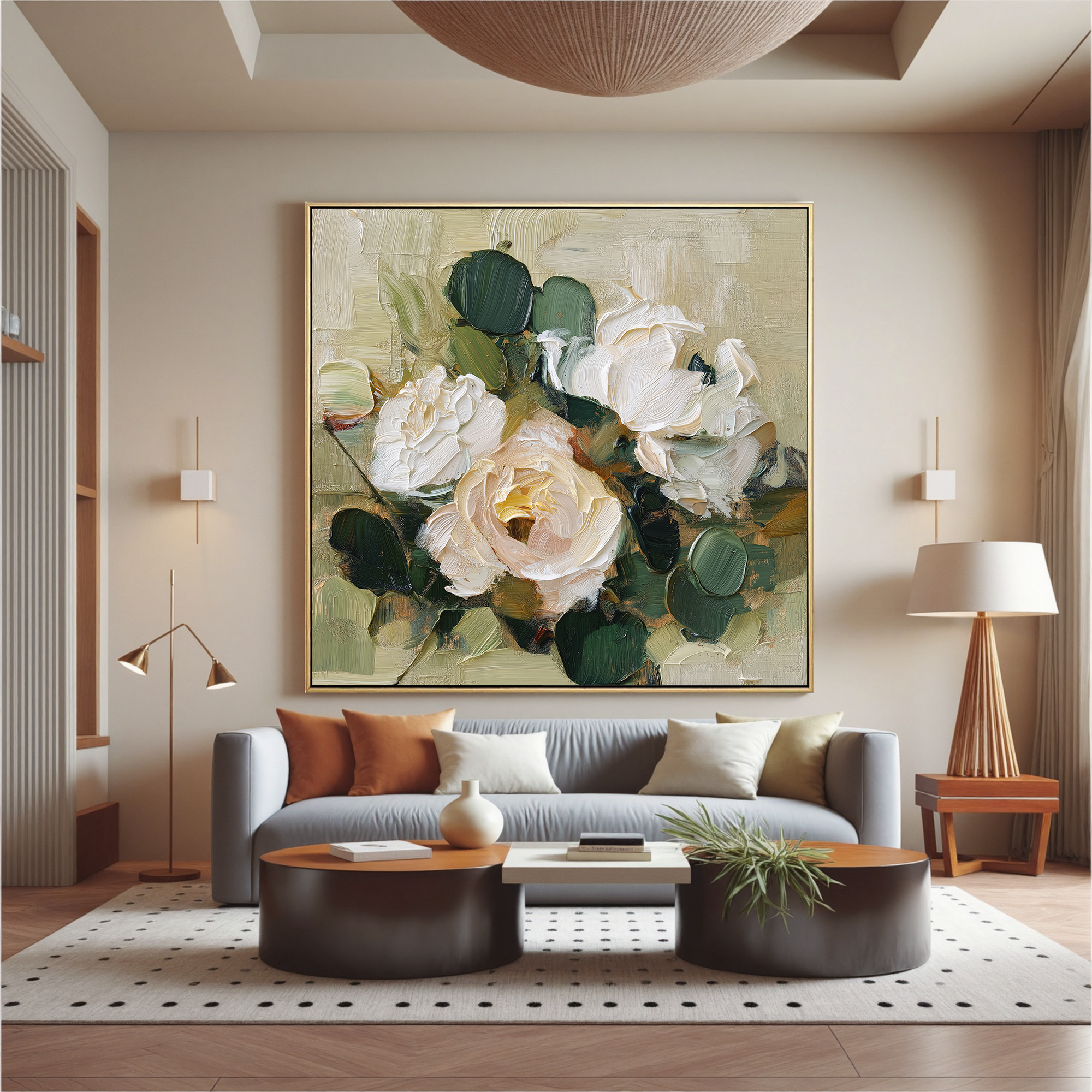 Flower-tree Art #ZY261