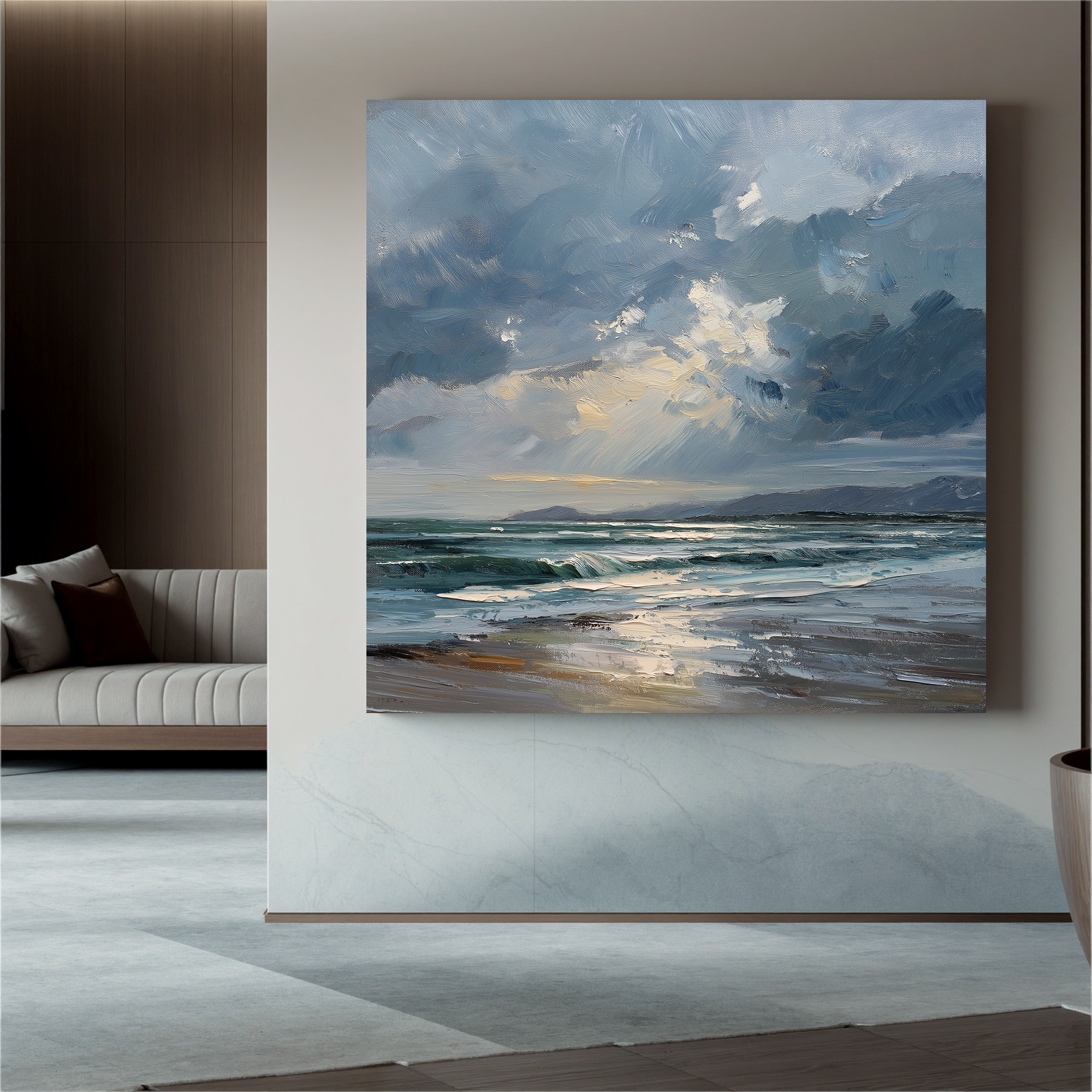 Ocean & Sky Art #ZY017