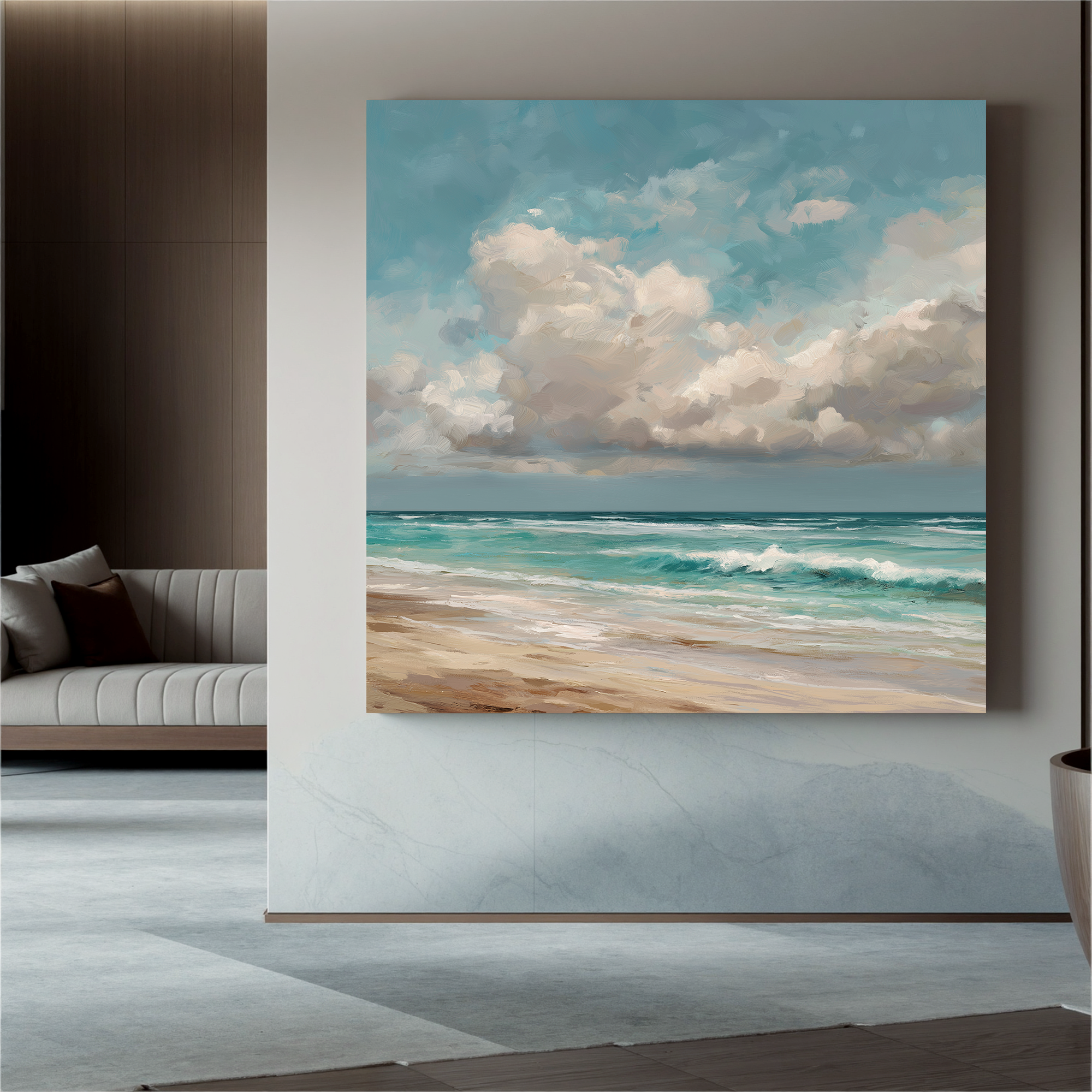 Ocean & Sky Art #ZY022