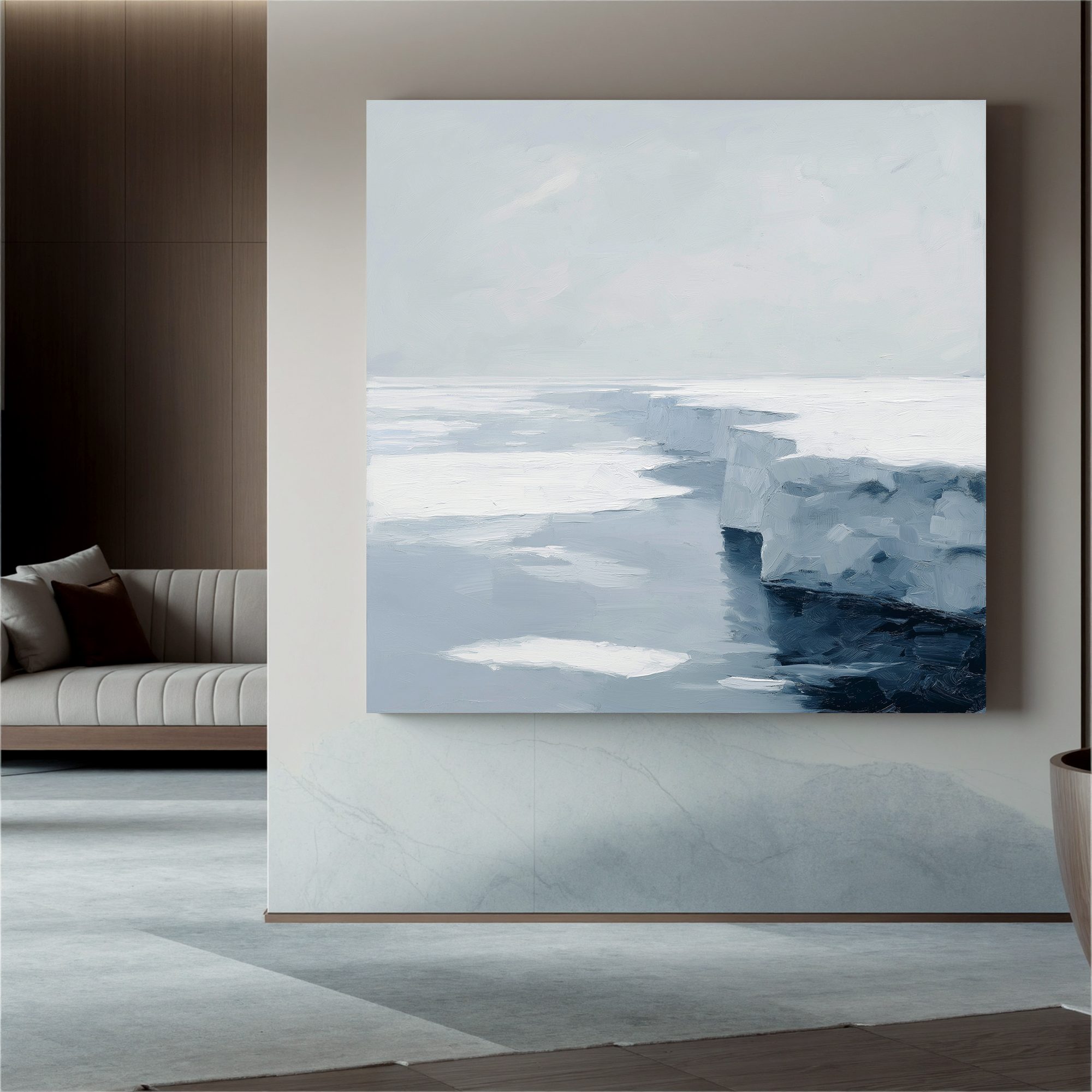 Ocean & Sky Art #ZY046