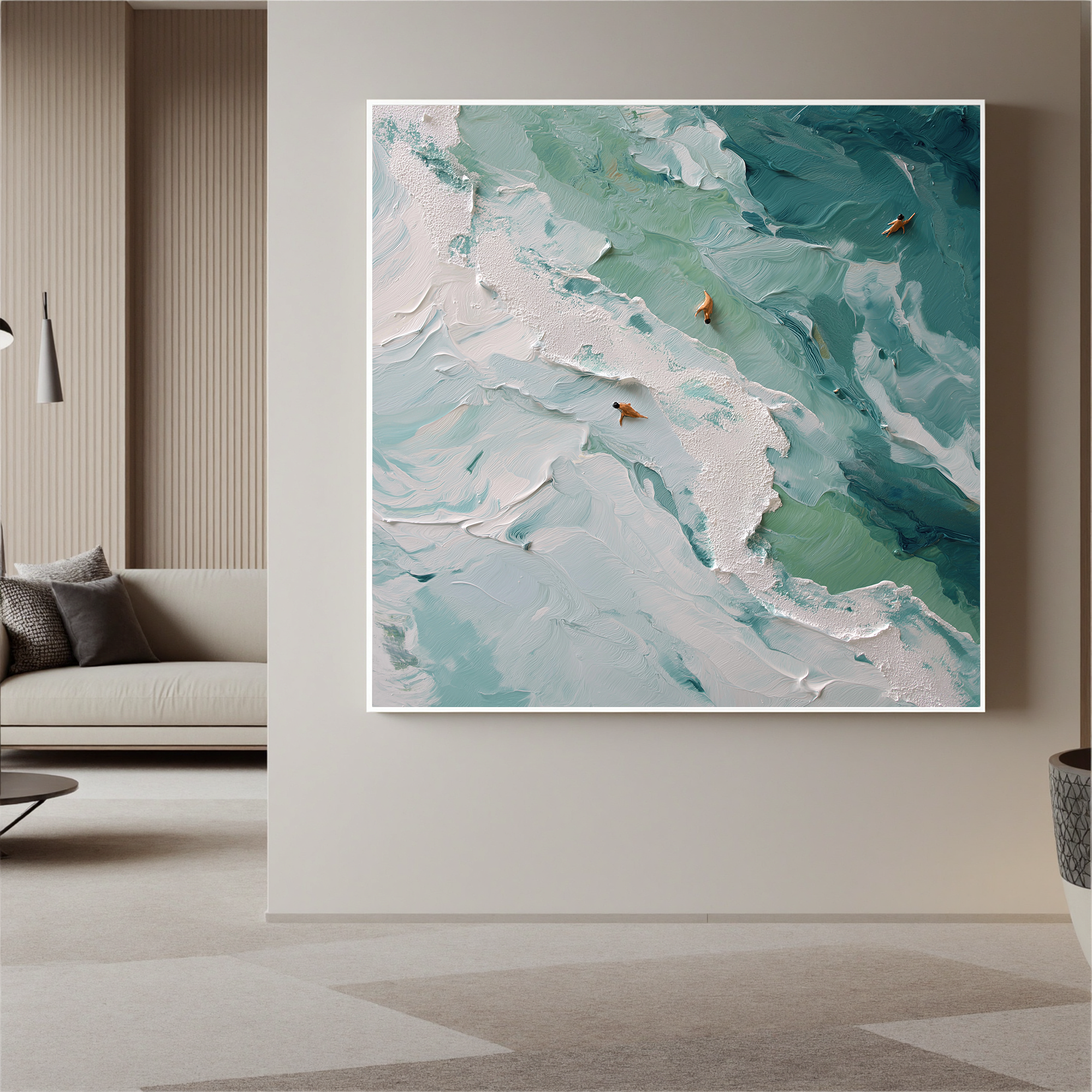 Ocean & Sky Art #ZY085