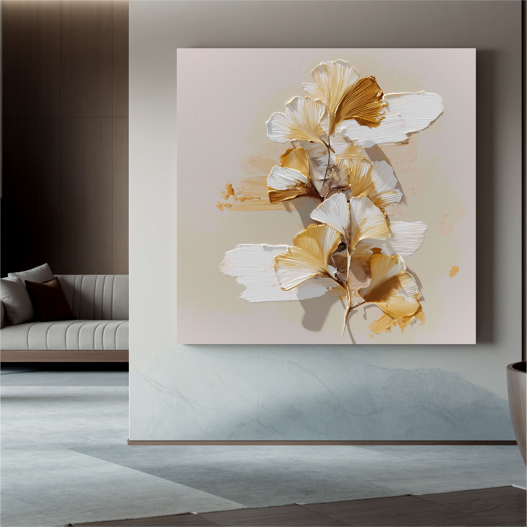 Flower-tree Art #ZY045