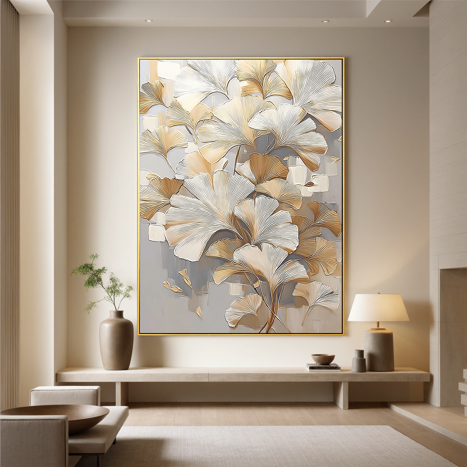 Flower-tree Art #ZY 349