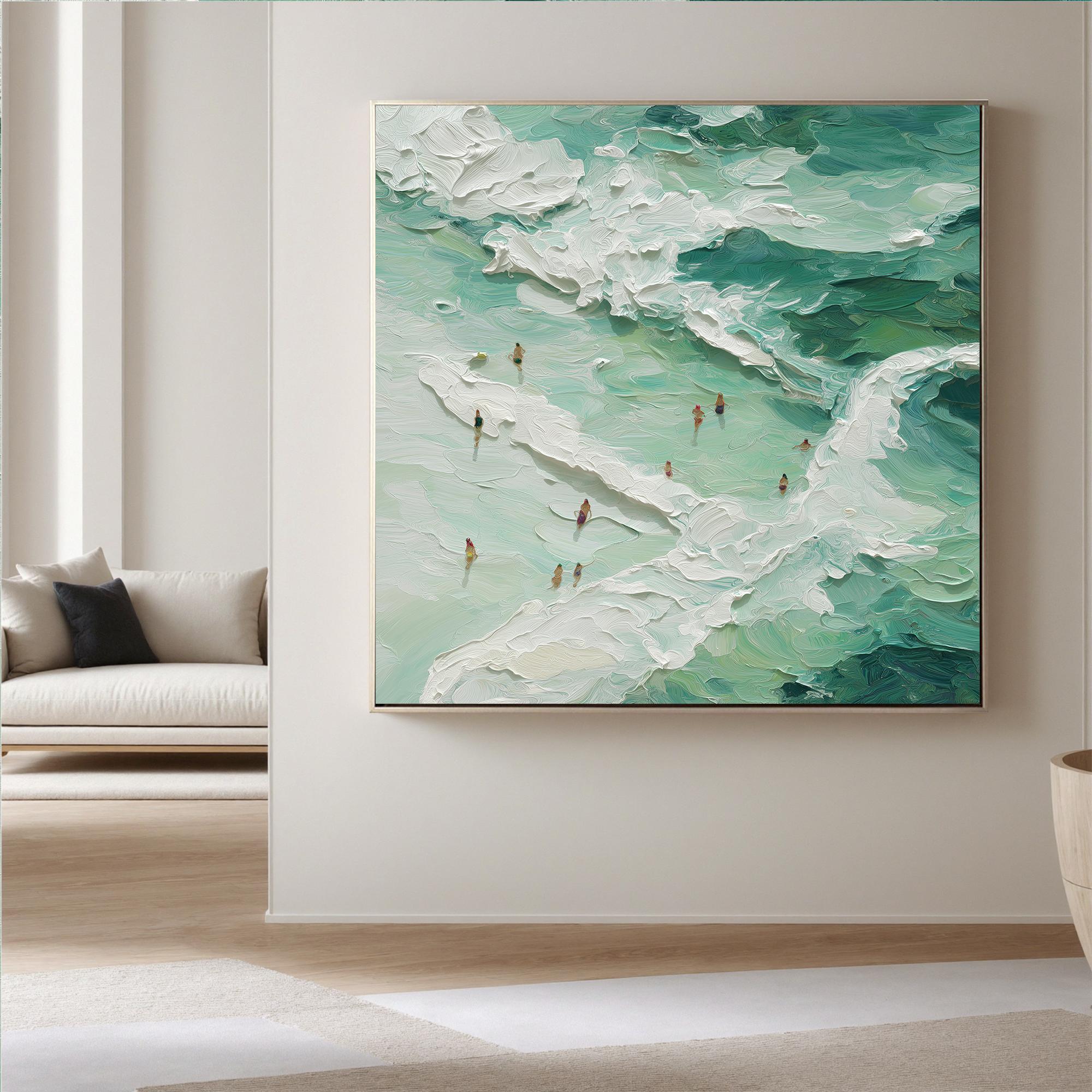 Ocean & Sky Art #ZY194