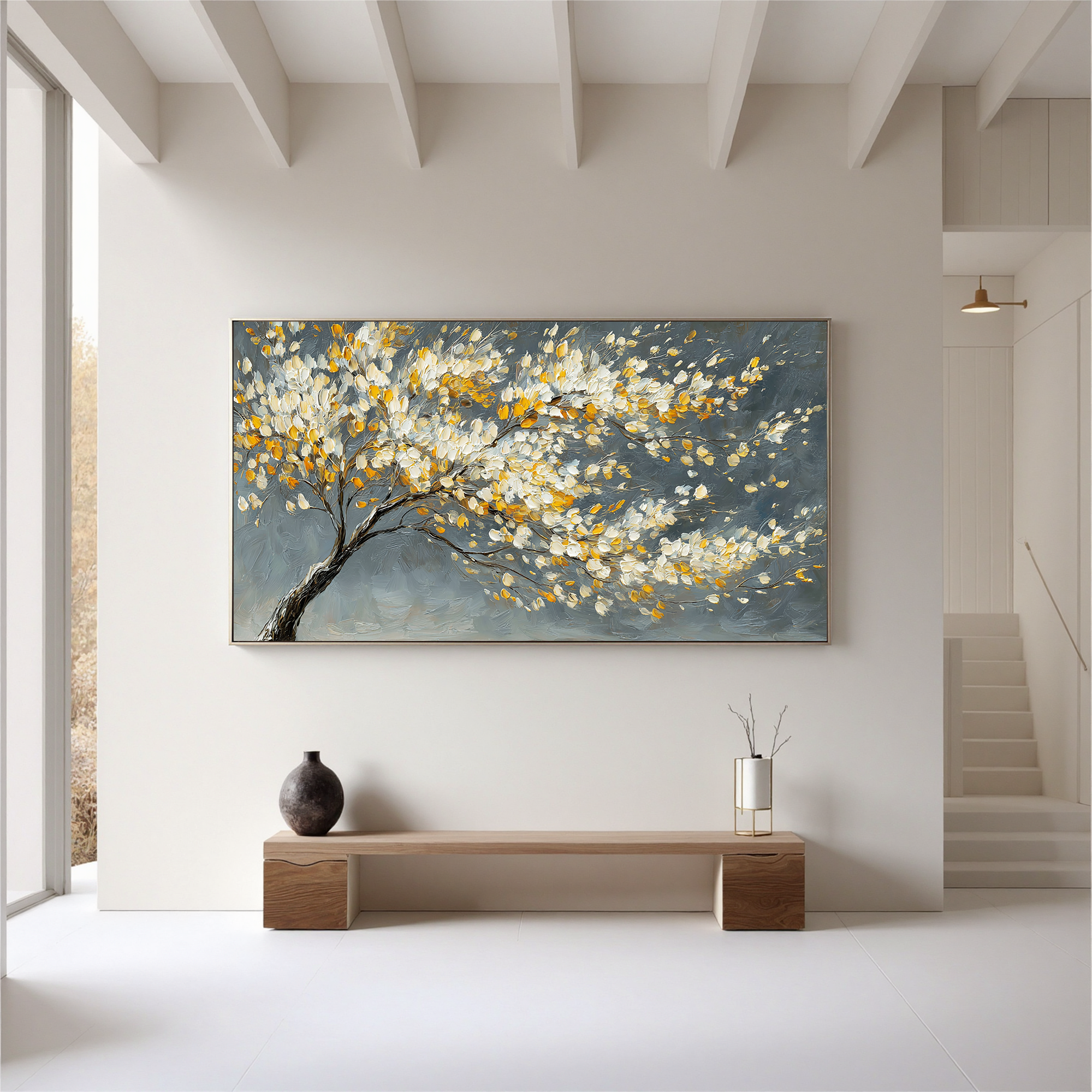 Flower-tree Art #ZY 481