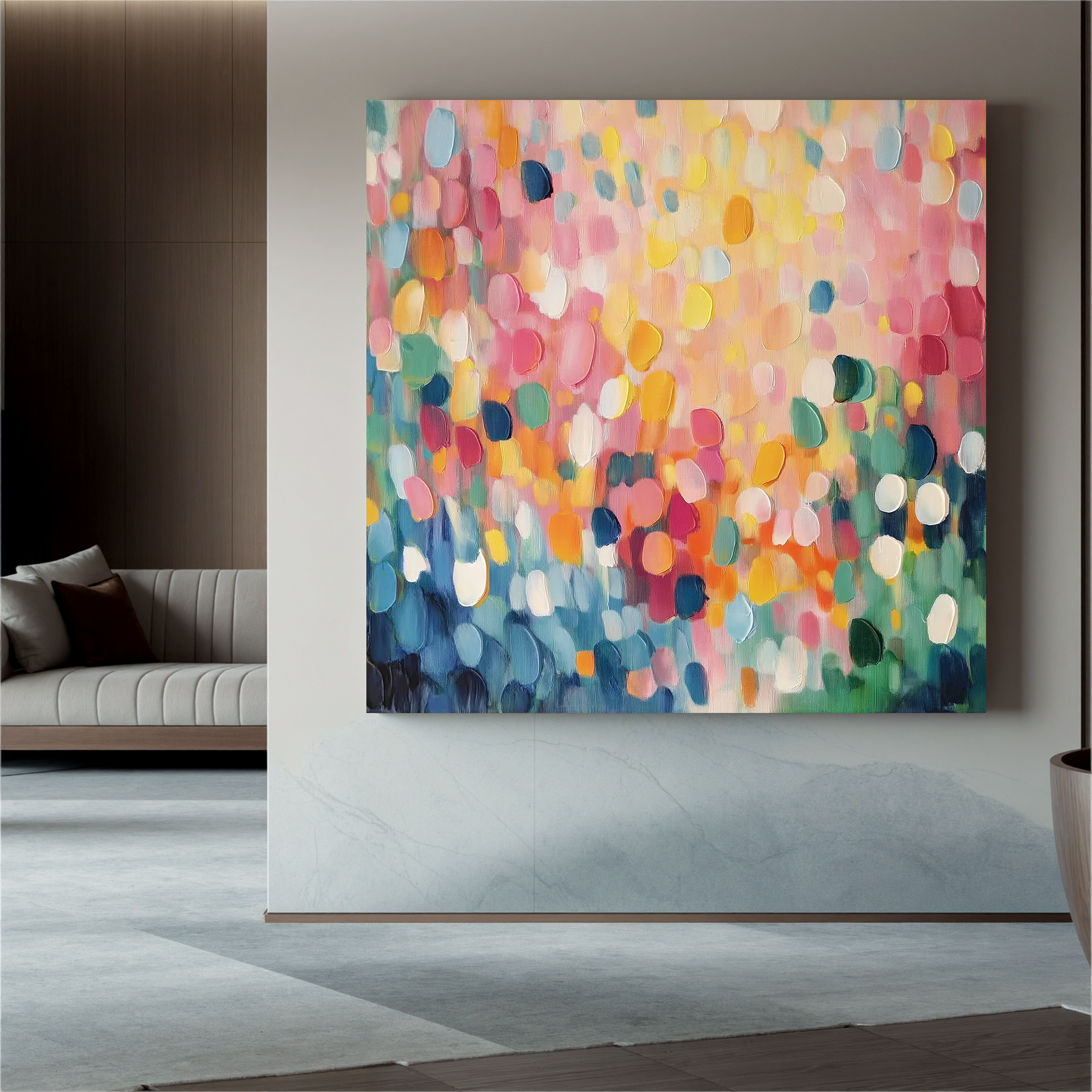 Colorful-painting Art #ZY031