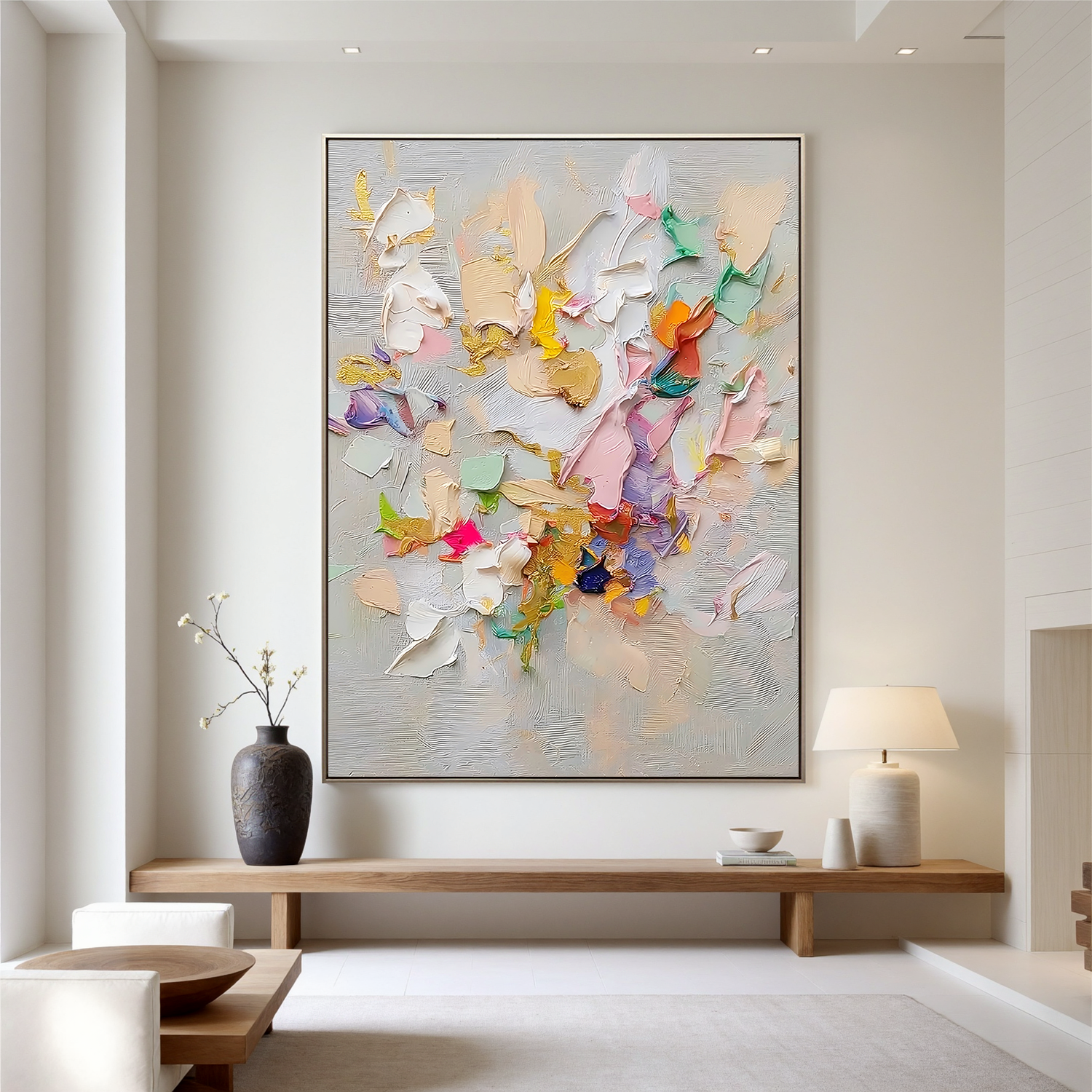 Plaster-texture-art #ZY 358