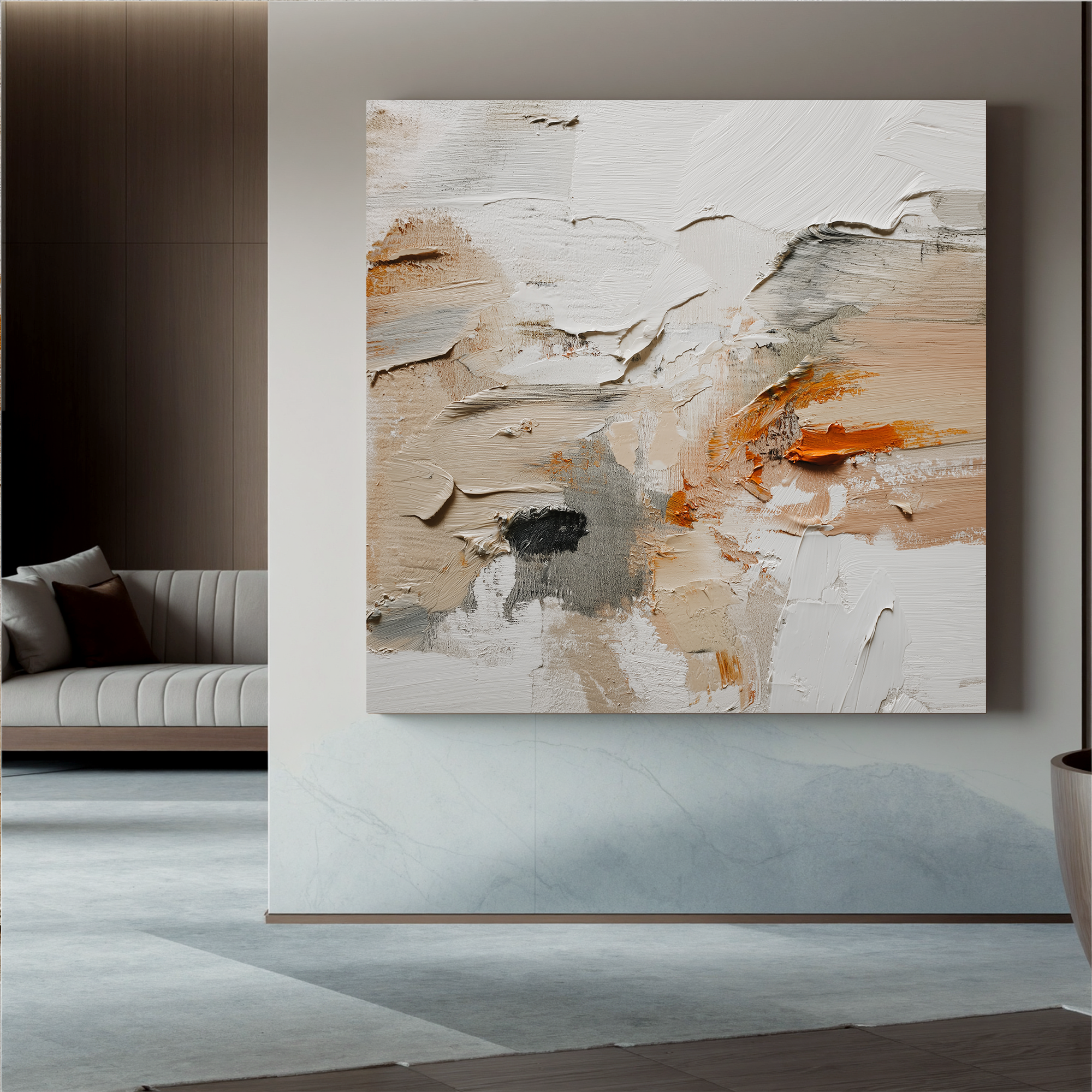 Plaster-art-texture-painting Art #ZY211