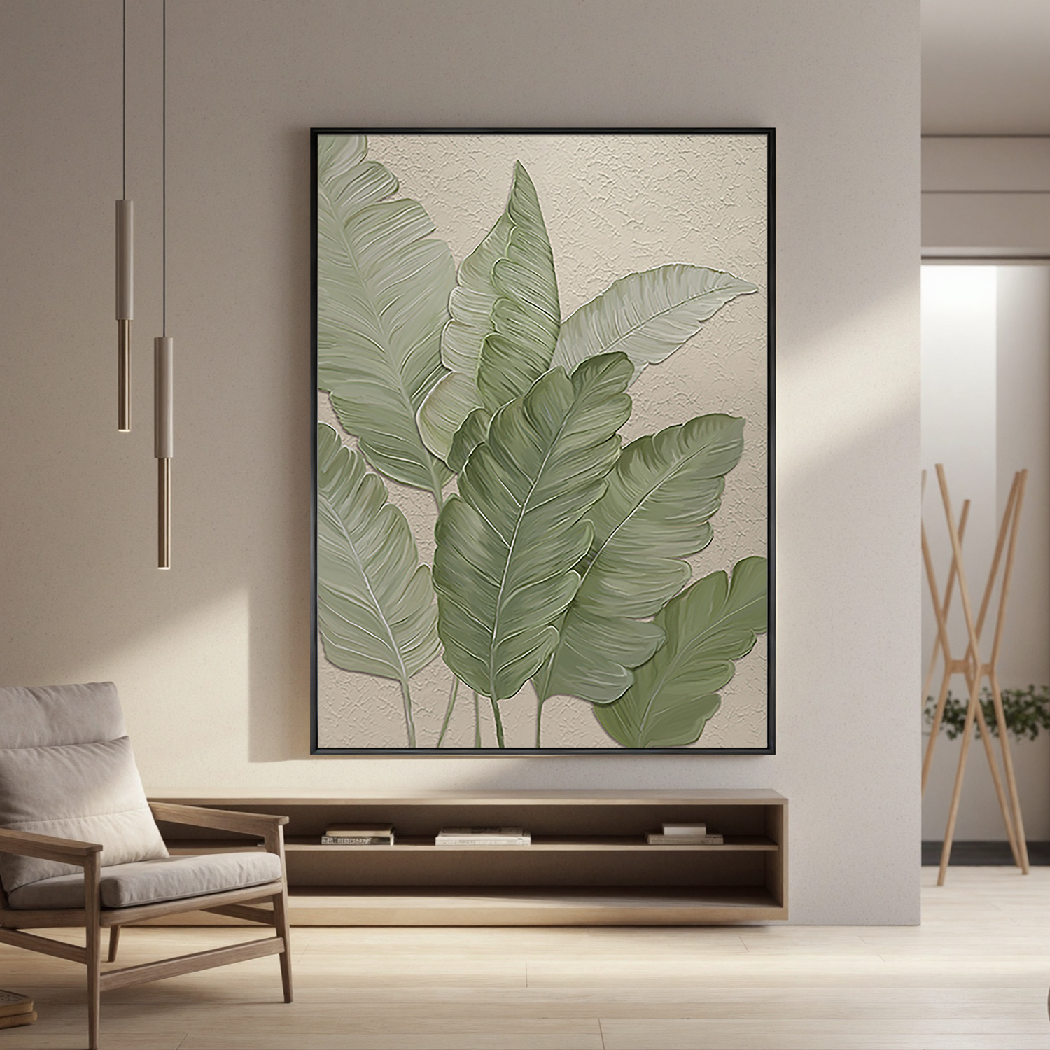 Flower-tree Art #ZY 643