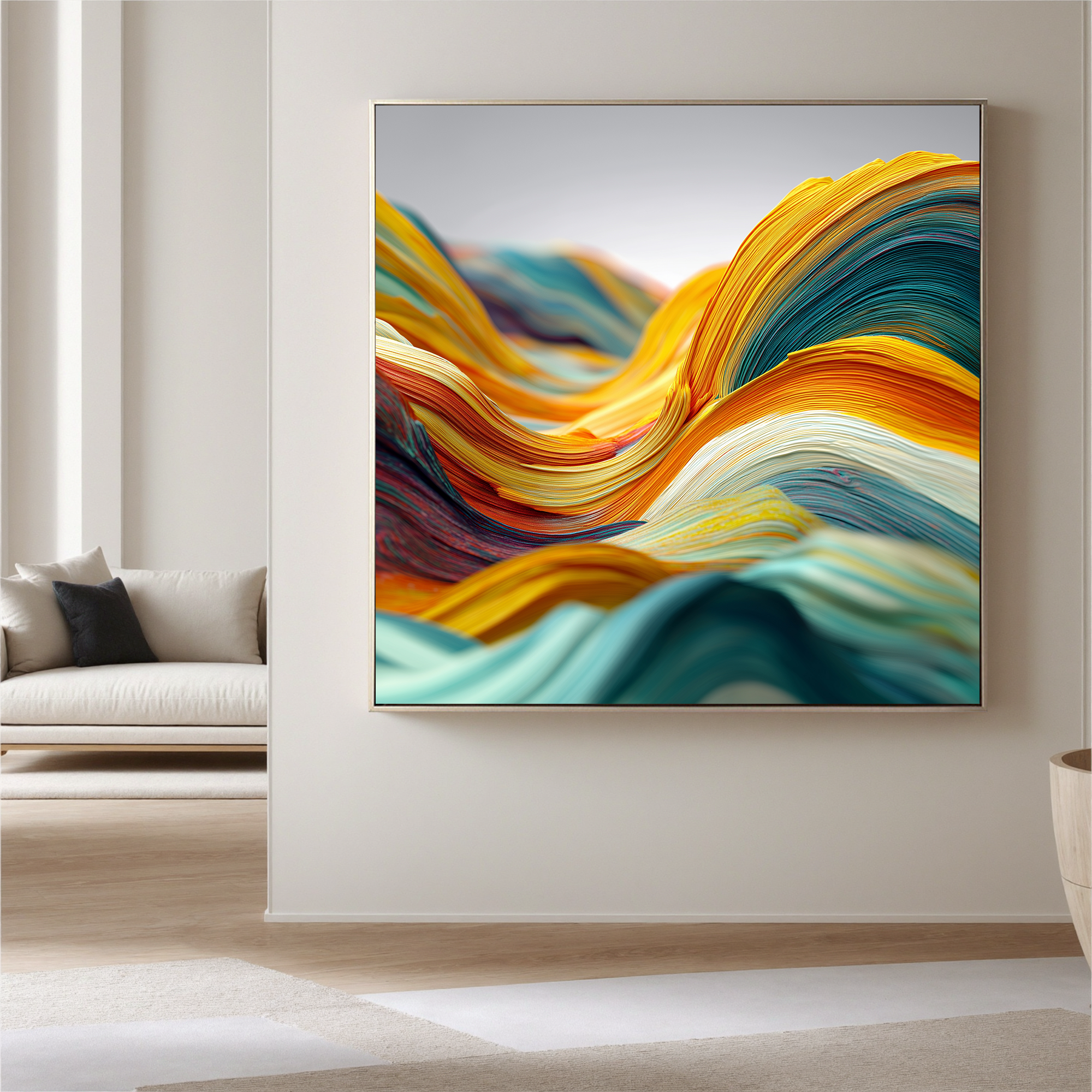 Colorful-painting Art #ZY055