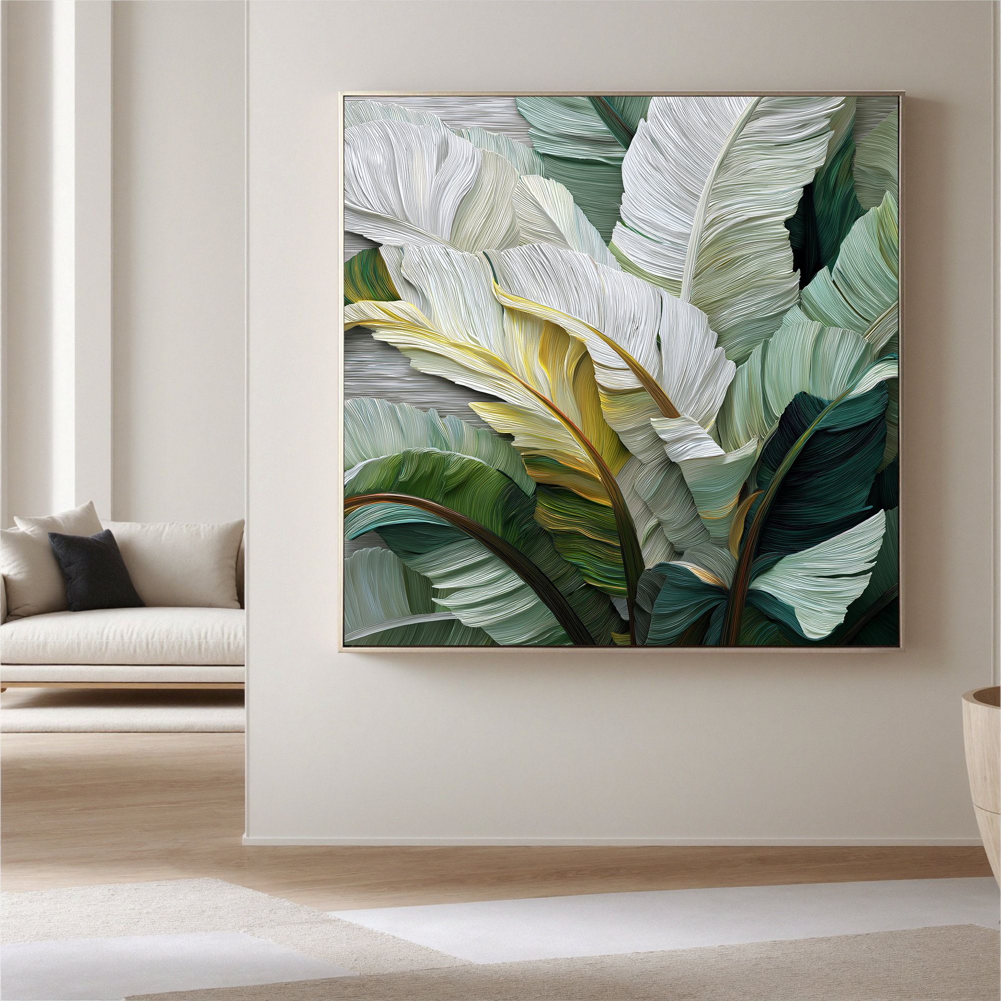 Flower-tree Art #ZY036