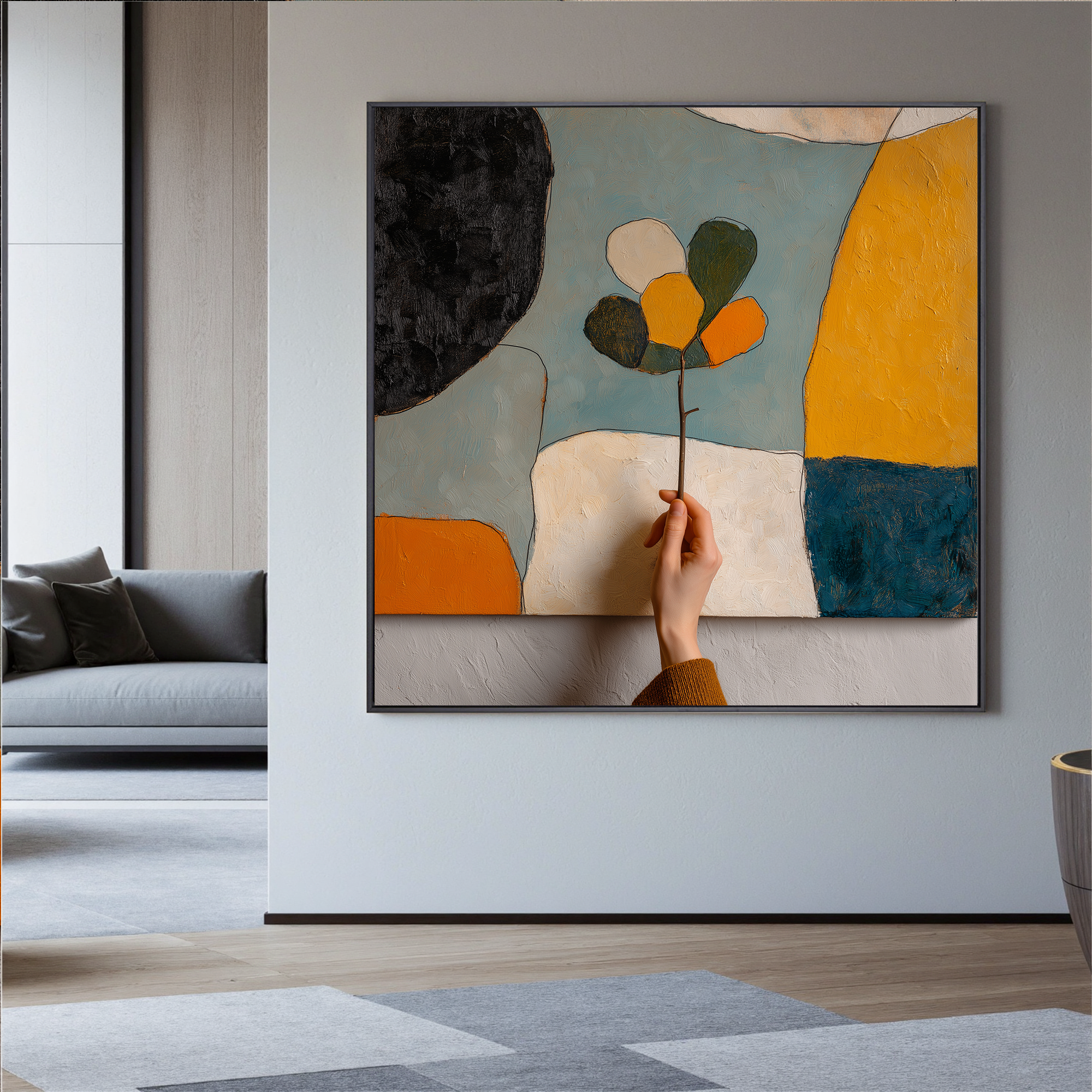 Flower-tree Art #ZY189