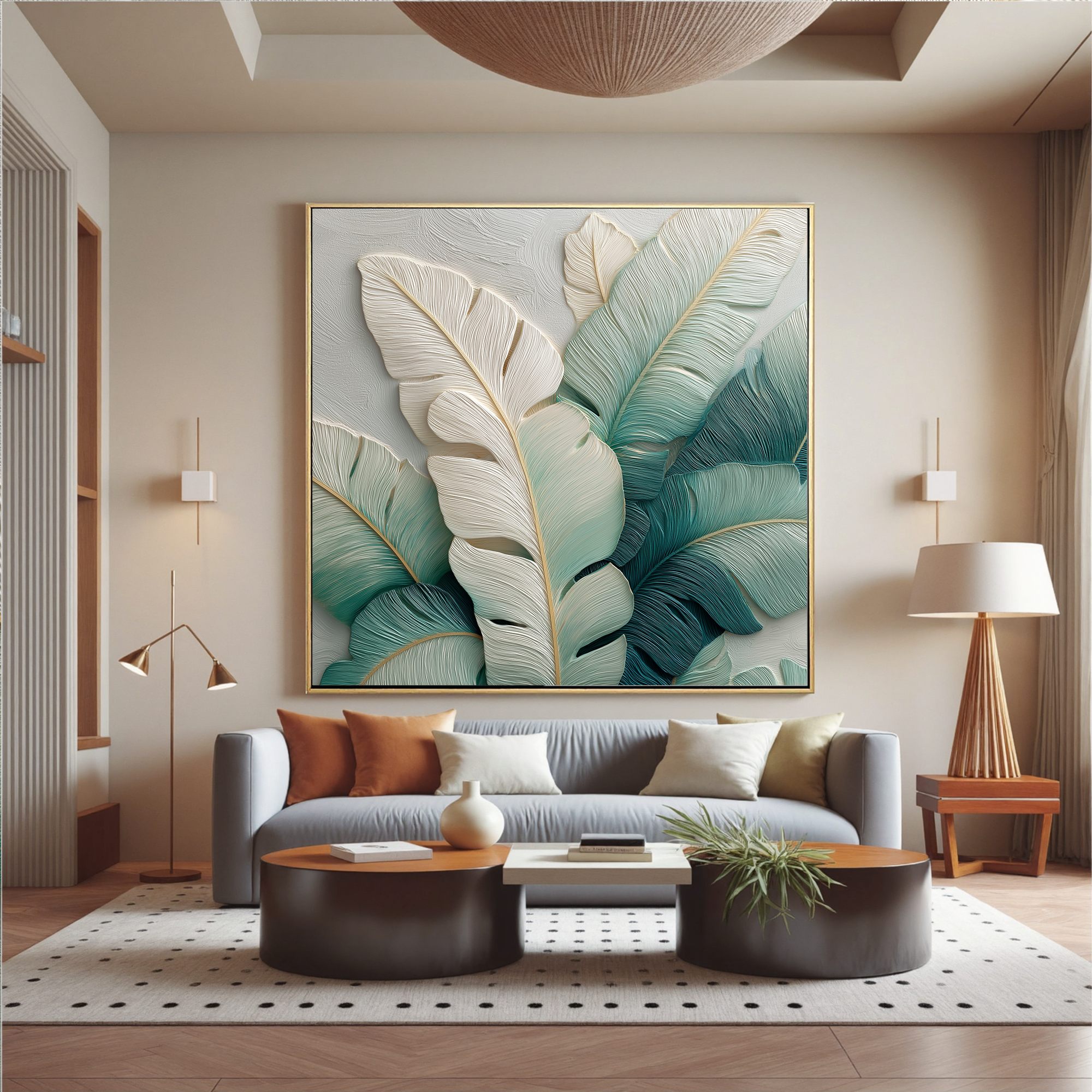 Flower-tree Art #ZY127