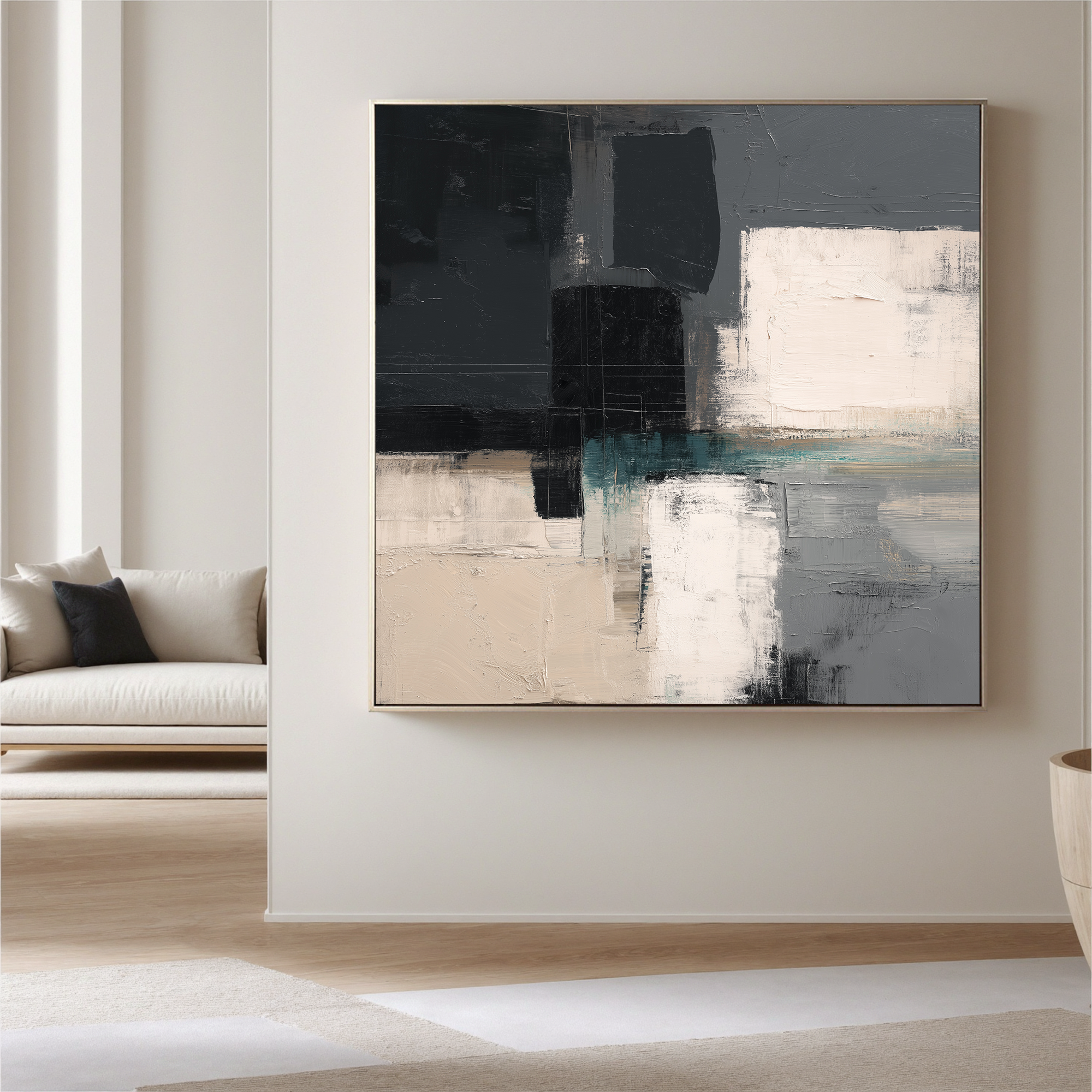 Plaster-art-texture-painting Art #ZY105