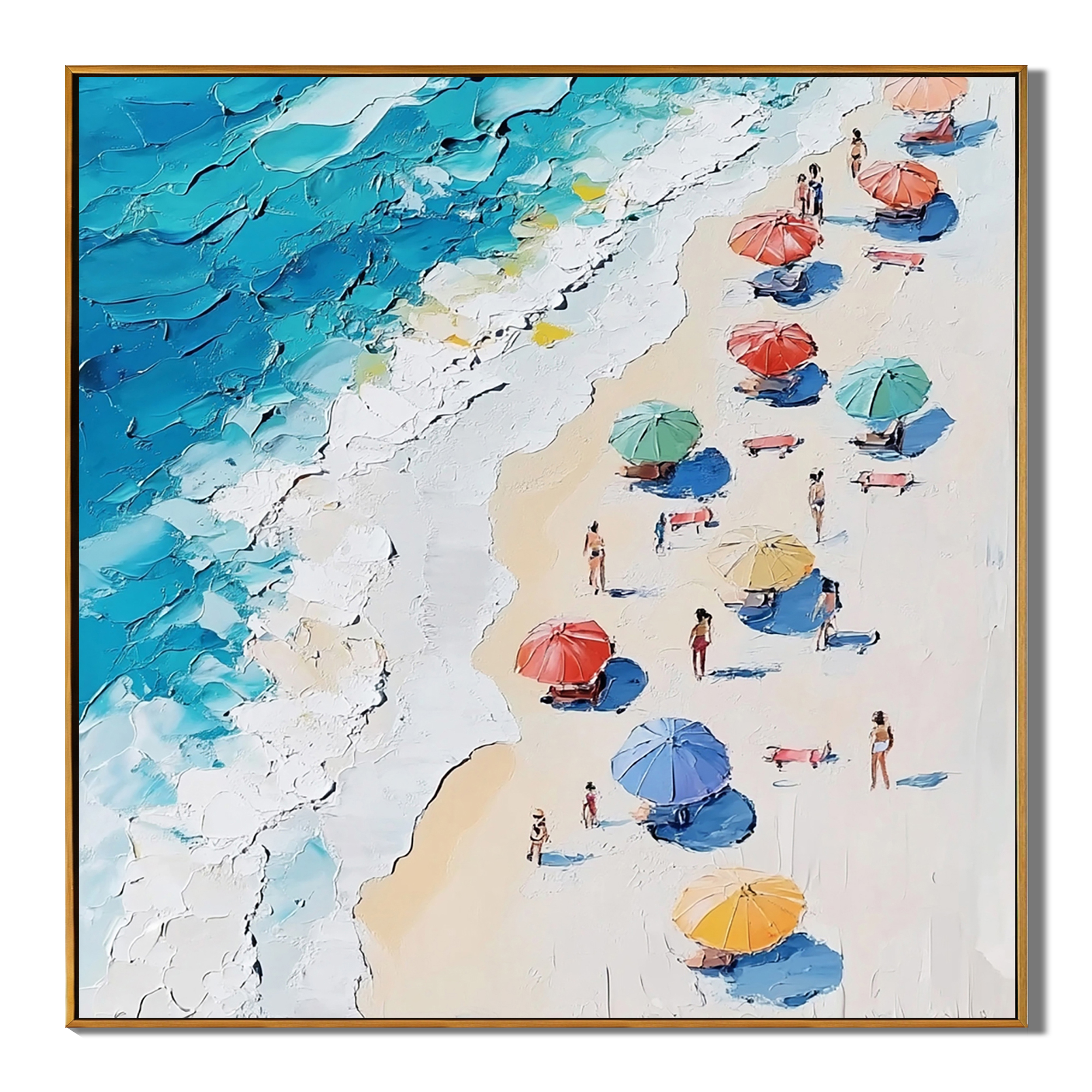 Ocean & Sky Art #ZY051