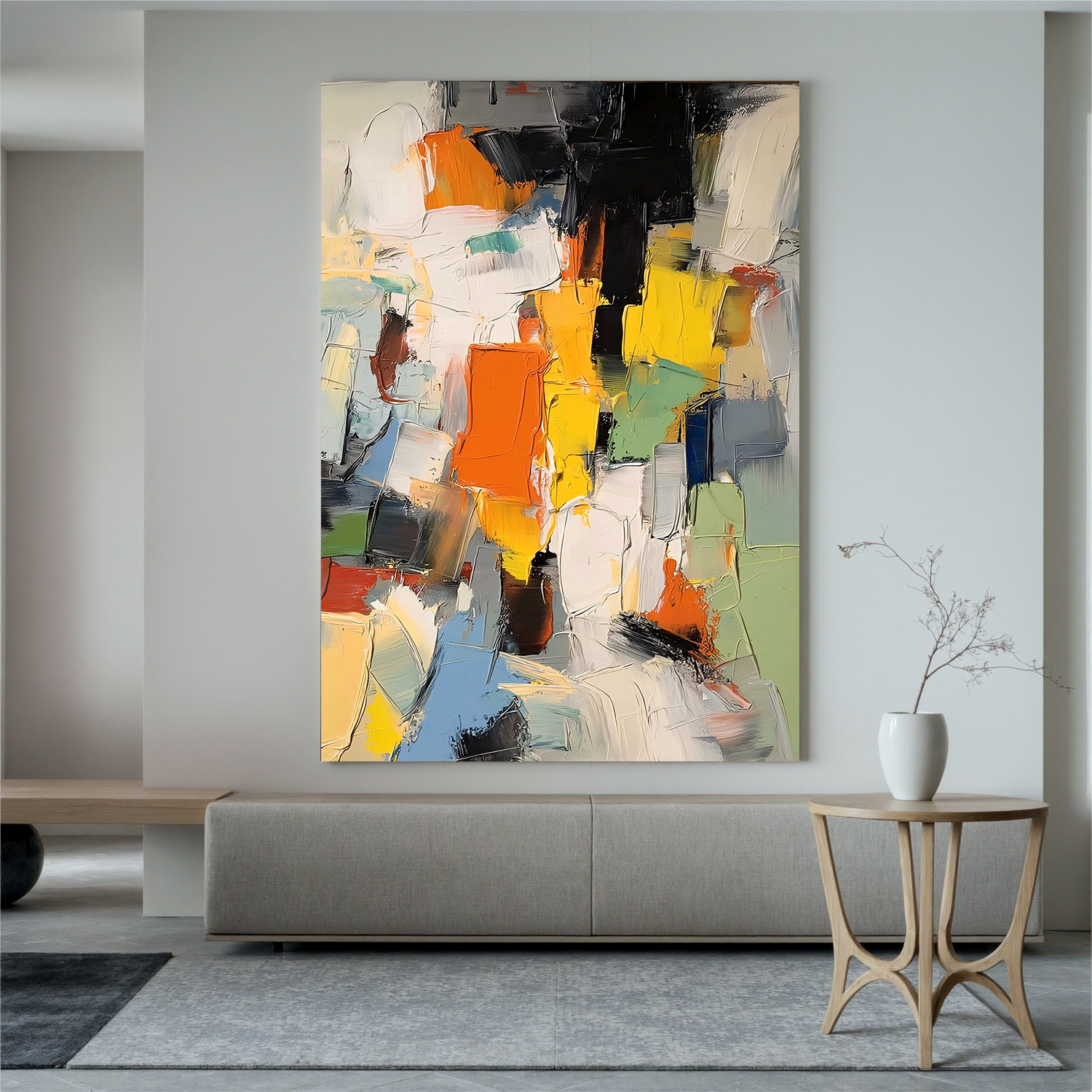 Plaster-texture-art #ZY 365