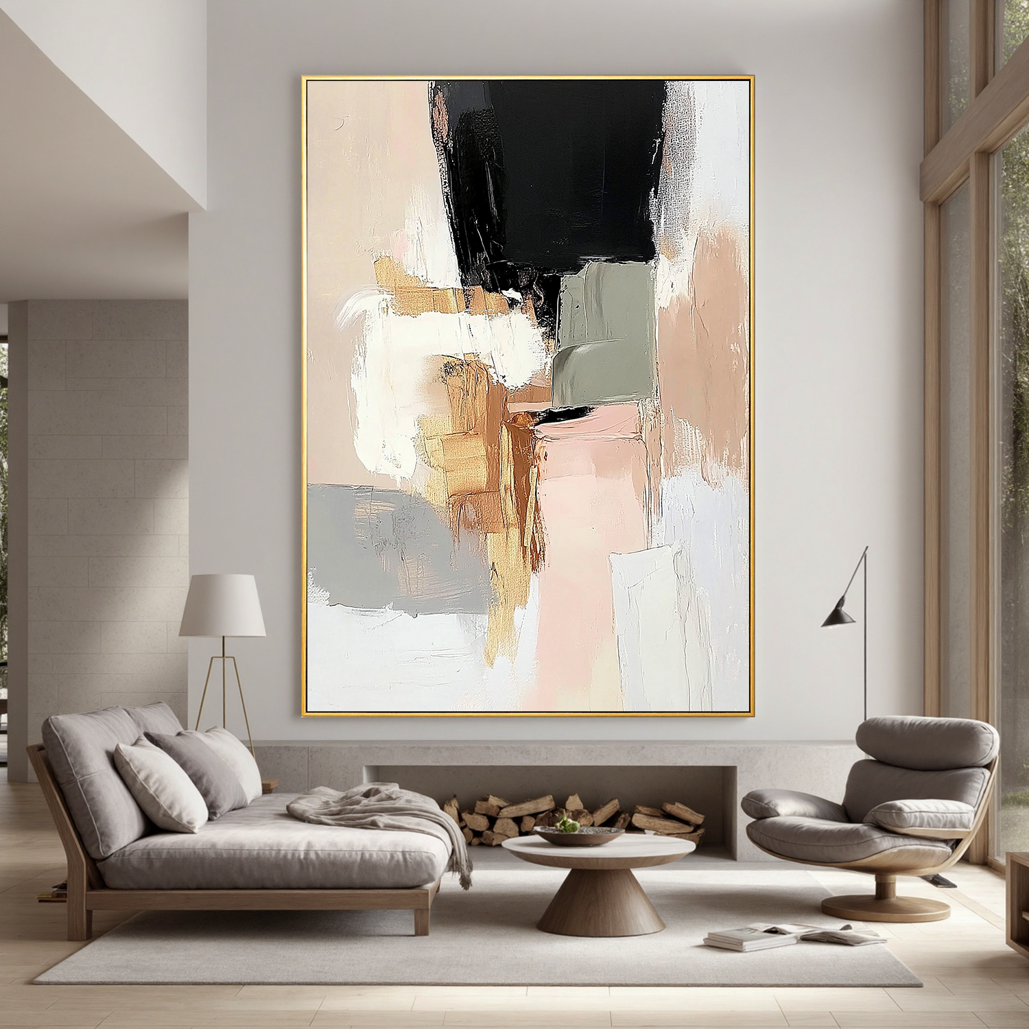 Plaster-texture-art #ZY 633