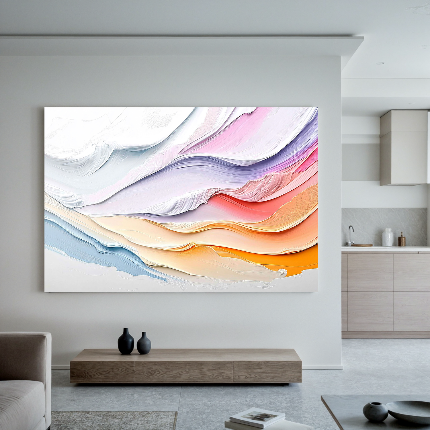 Colorful-painting-art #ZY 488