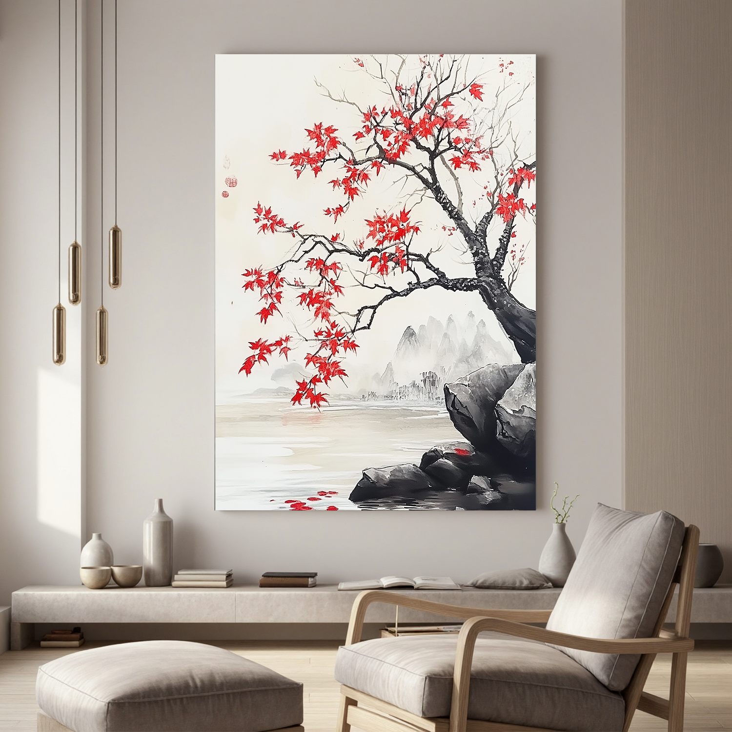 Flower-tree Art #ZY 456