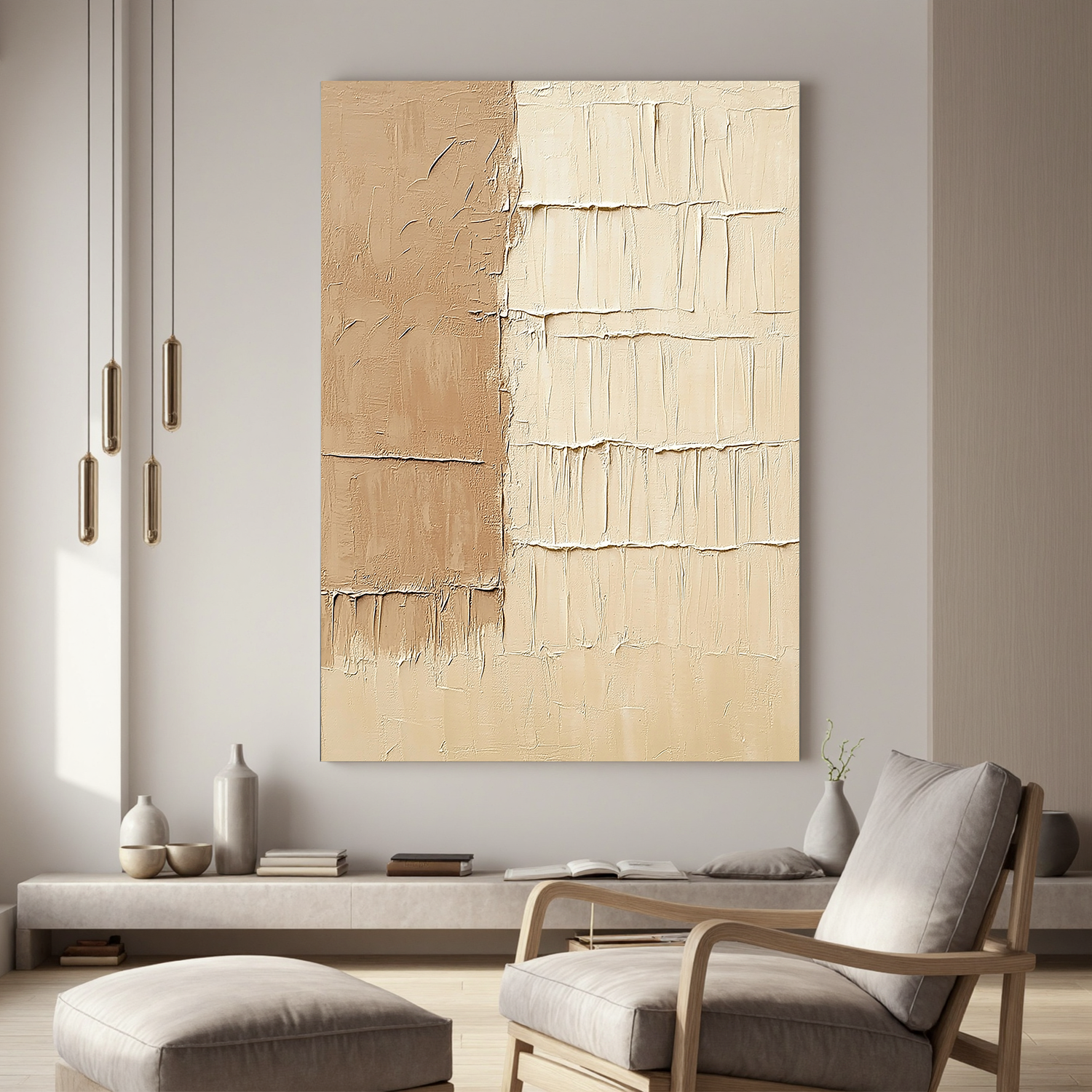 Wabi-sabi-art #ZY 435