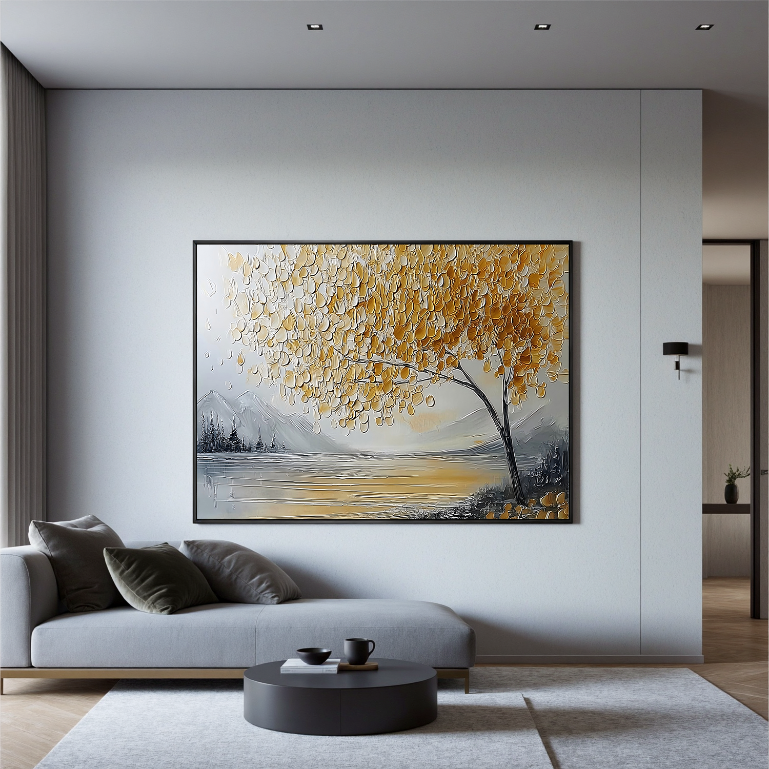 Flower-tree Art #ZY 321