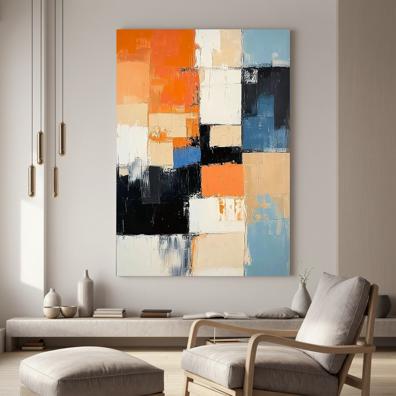 Abstract Art #ZY 608