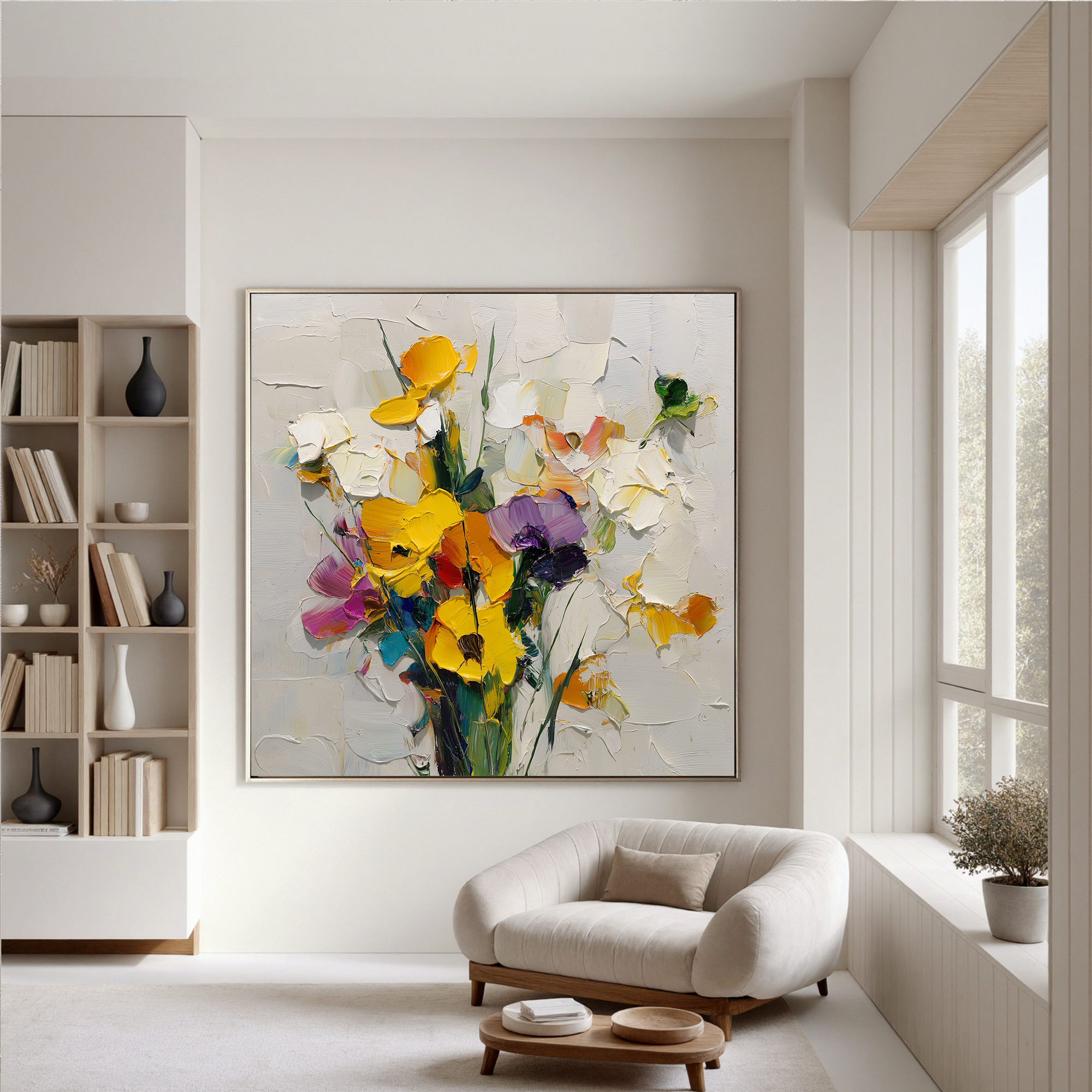 Flower-tree Art #ZY221