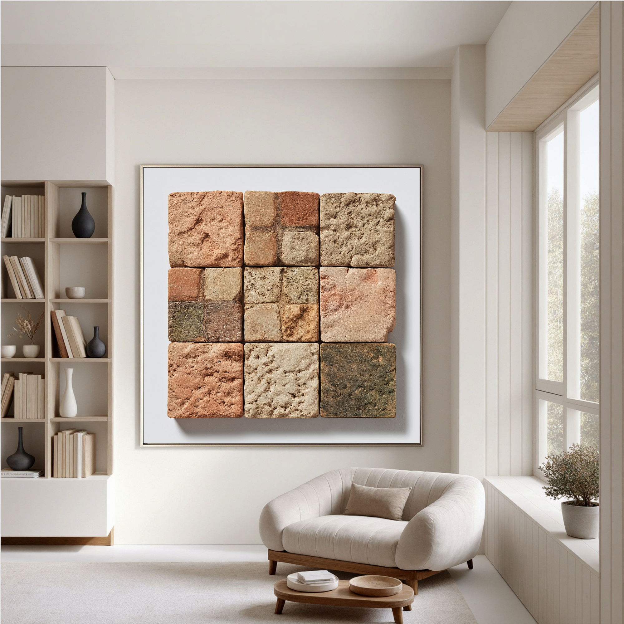 Plaster-art-texture-painting Art #ZY205