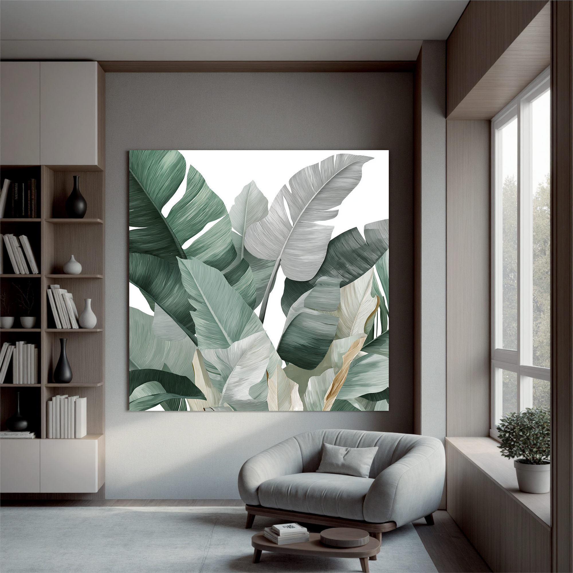 Flower-tree Art #ZY107