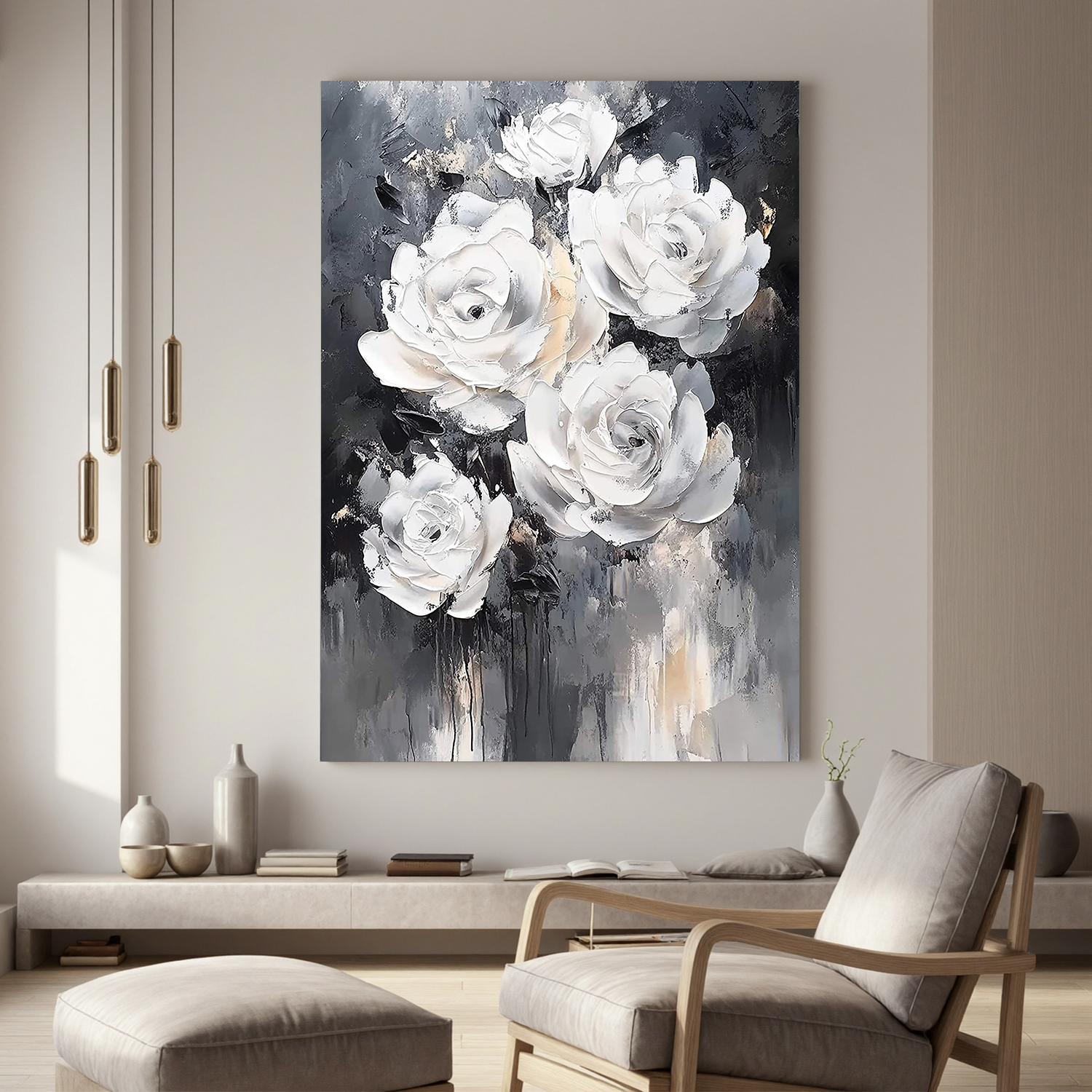 Flower-tree Art #ZY 396