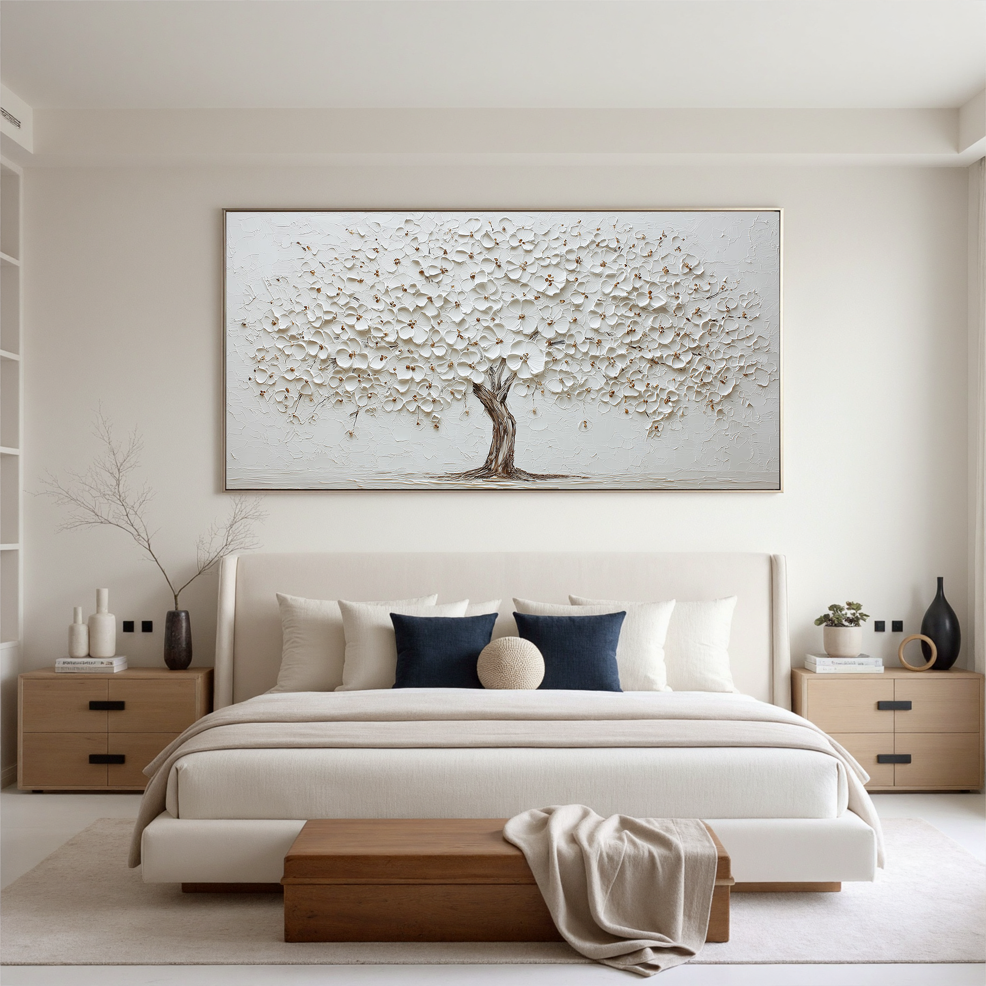 Flower-tree Art #ZY 554