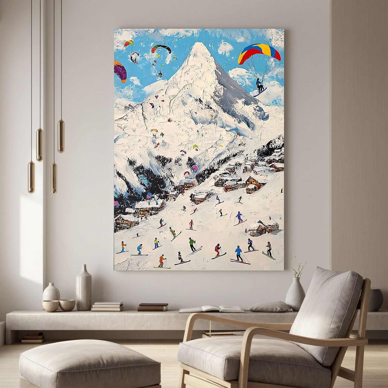 Landscape Art #ZY 455