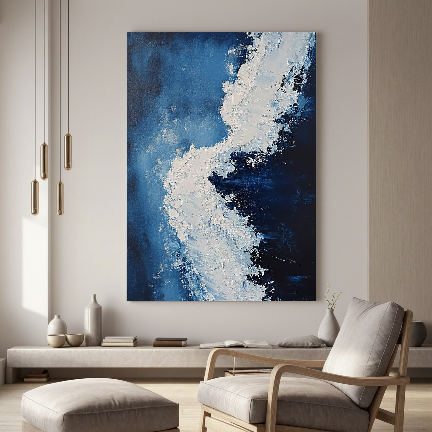 Ocean-sky Art #ZY 468