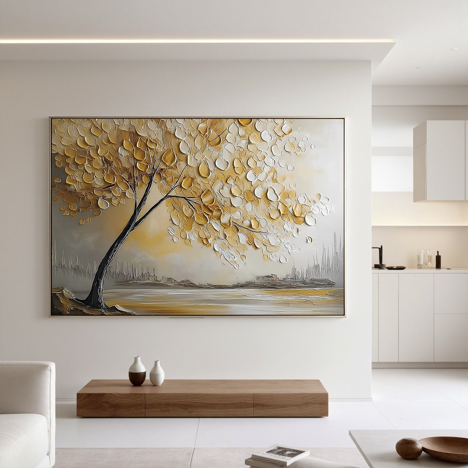 Flower-tree Art #ZY 322