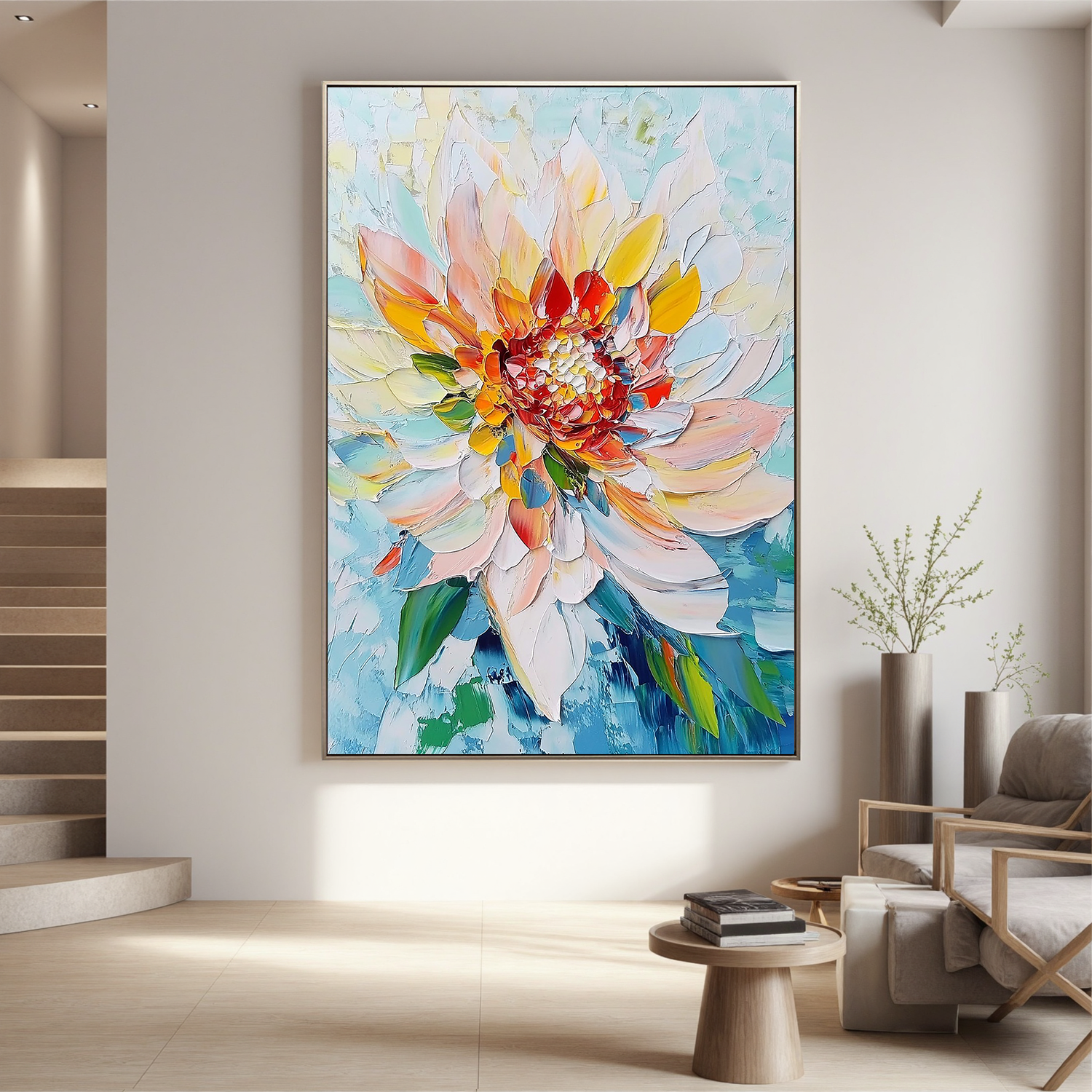 Flower-tree Art #ZY 565