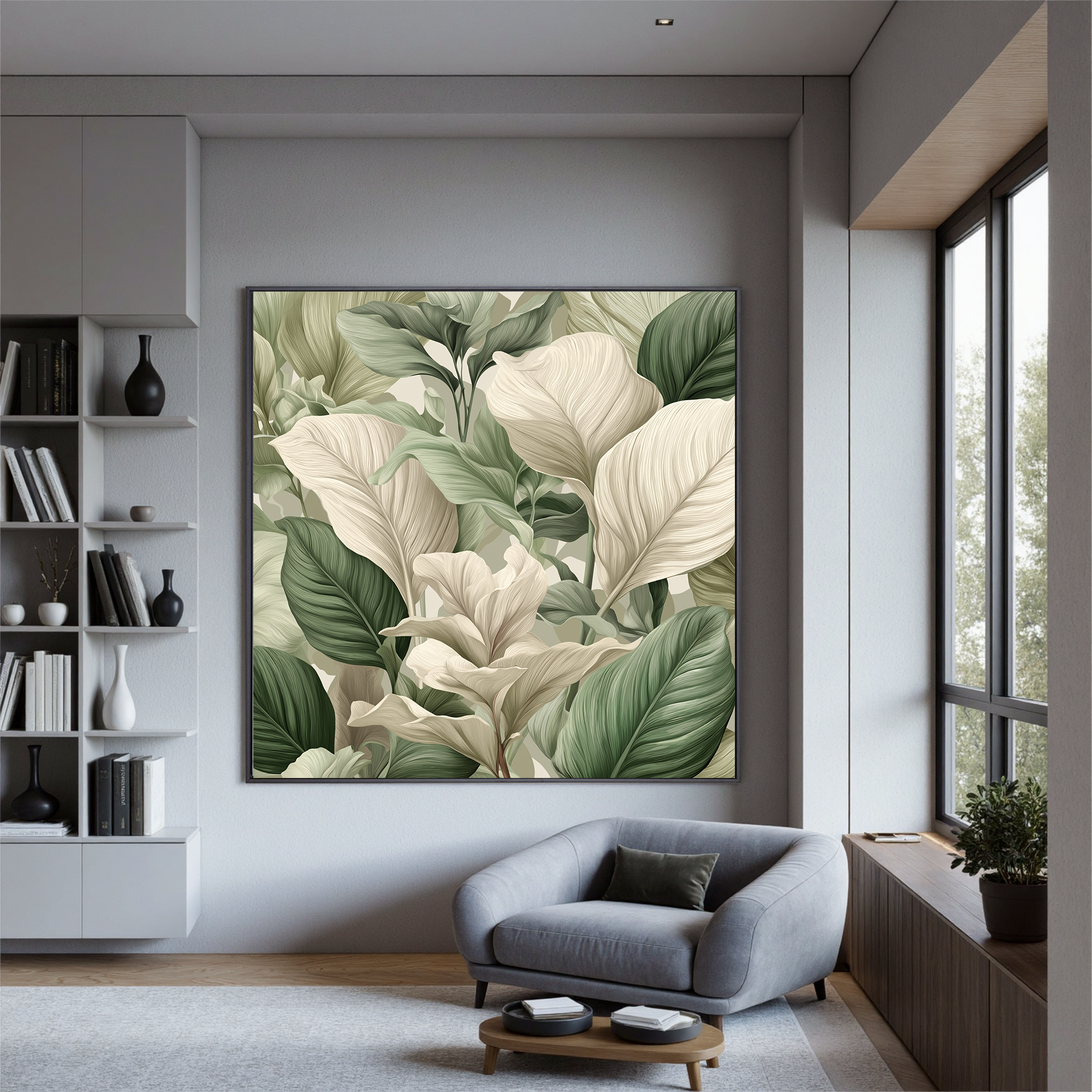 Flower-tree Art #ZY295