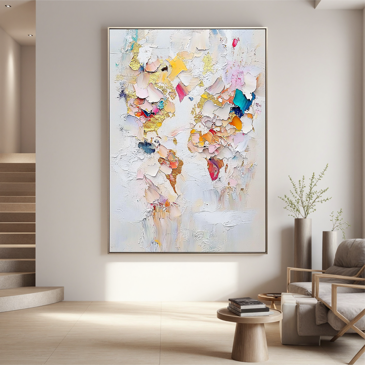 Plaster-texture-art #ZY 612