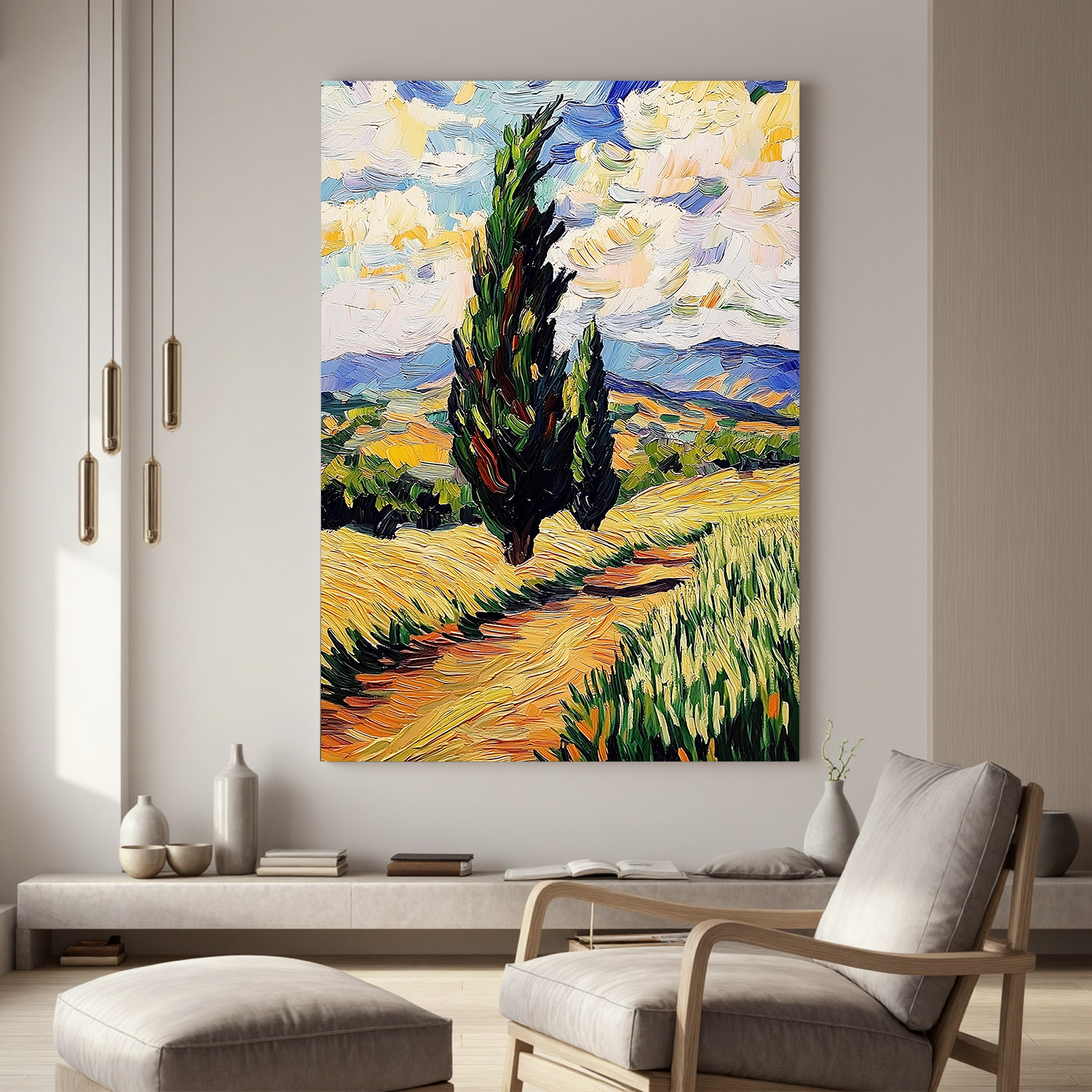 Landscape Art #ZY 457