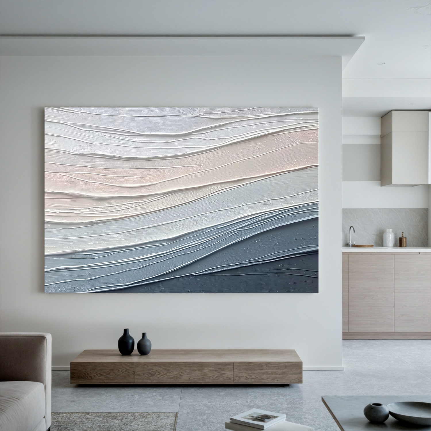 Plaster-texture Art #ZY 330