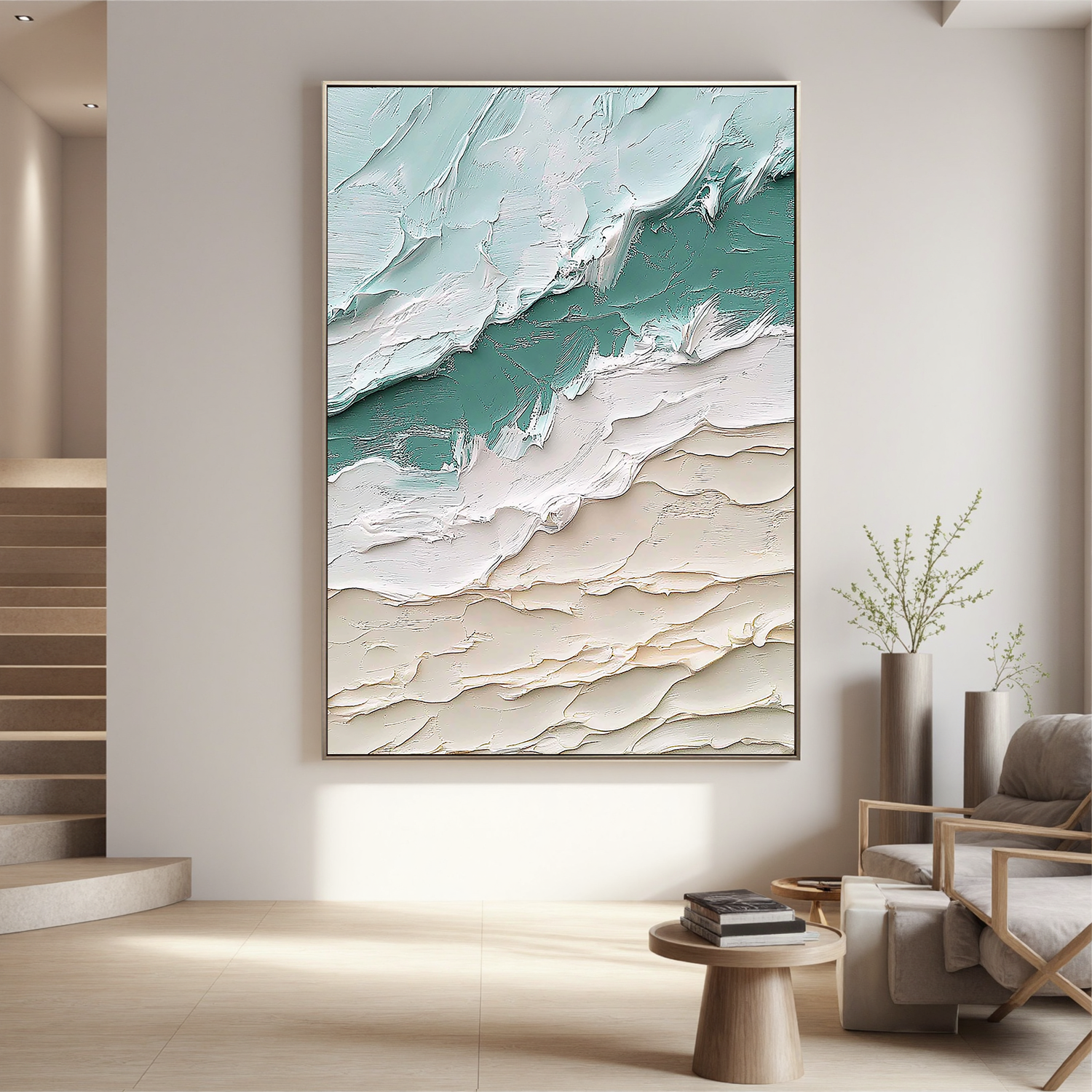 Plaster-texture-art #ZY 537