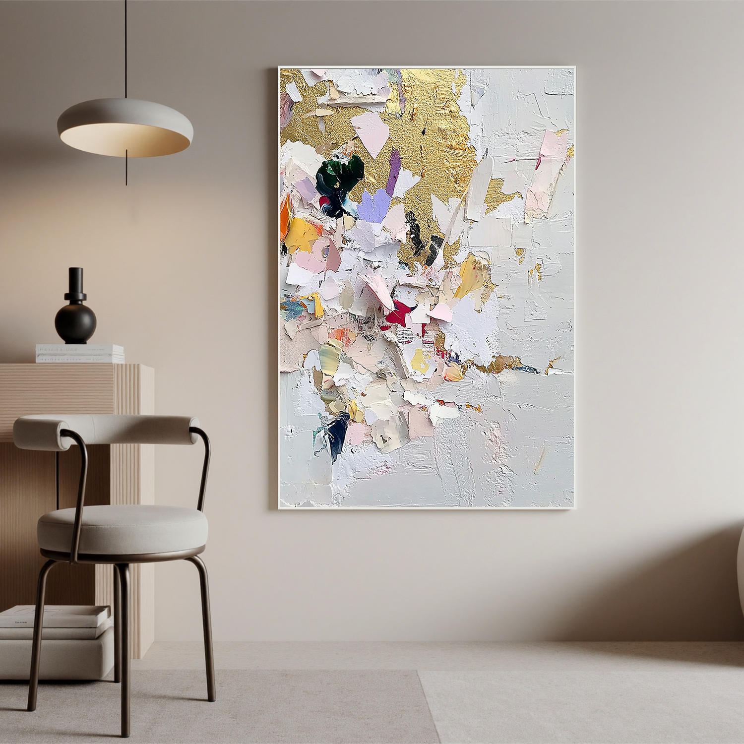 Plaster-texture-art #ZY 611