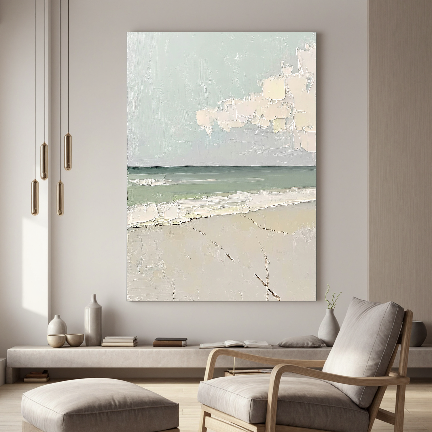 Ocean-sky Art #ZY 451