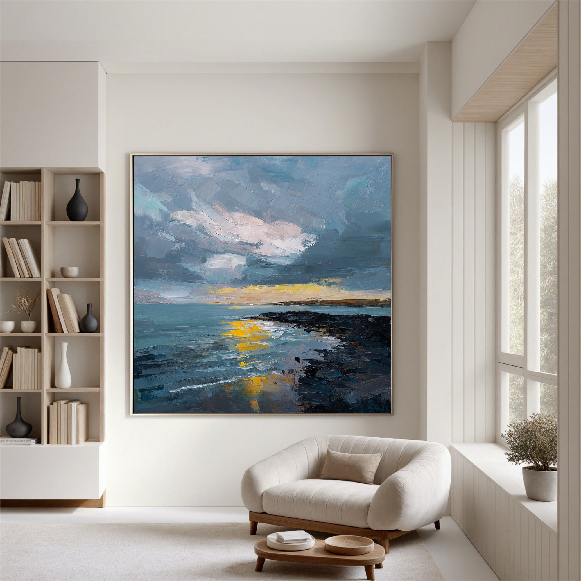 Ocean & Sky Art #ZY024